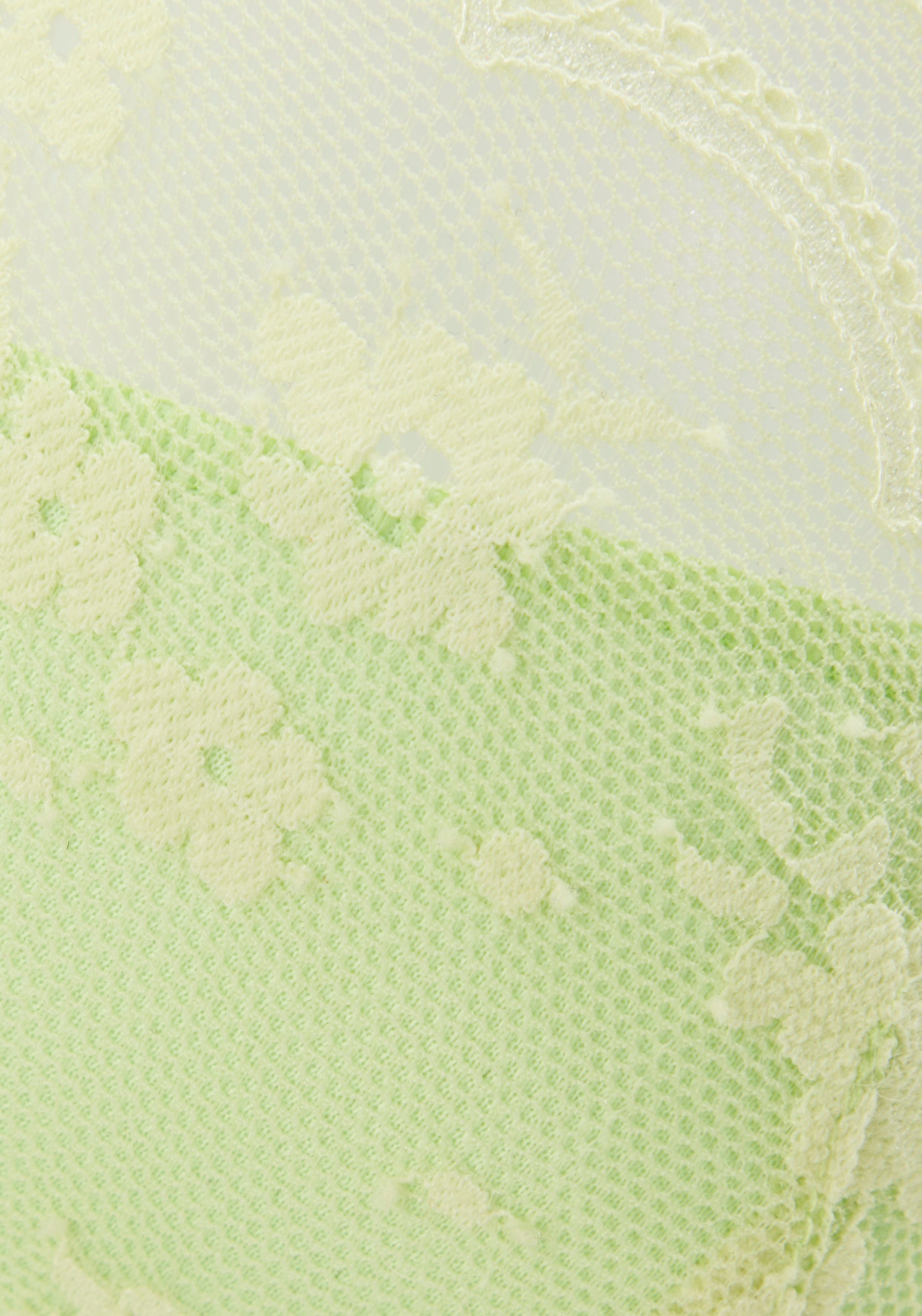 Lascana Push-up-bh FINA in lichte lange vorm. met extravagante beugel, sexy lingerie