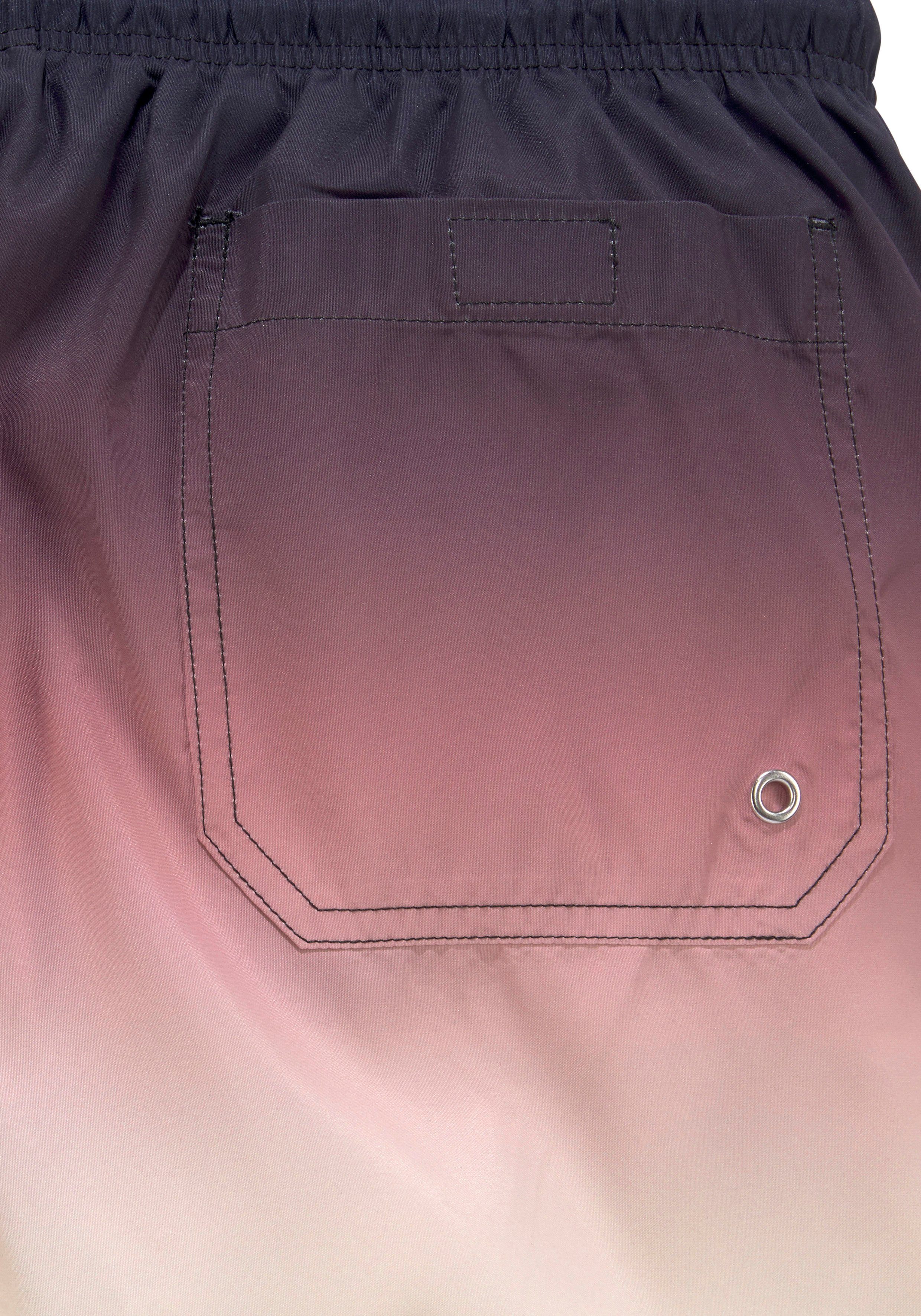 Buffalo Zwemshort Rick met verloop