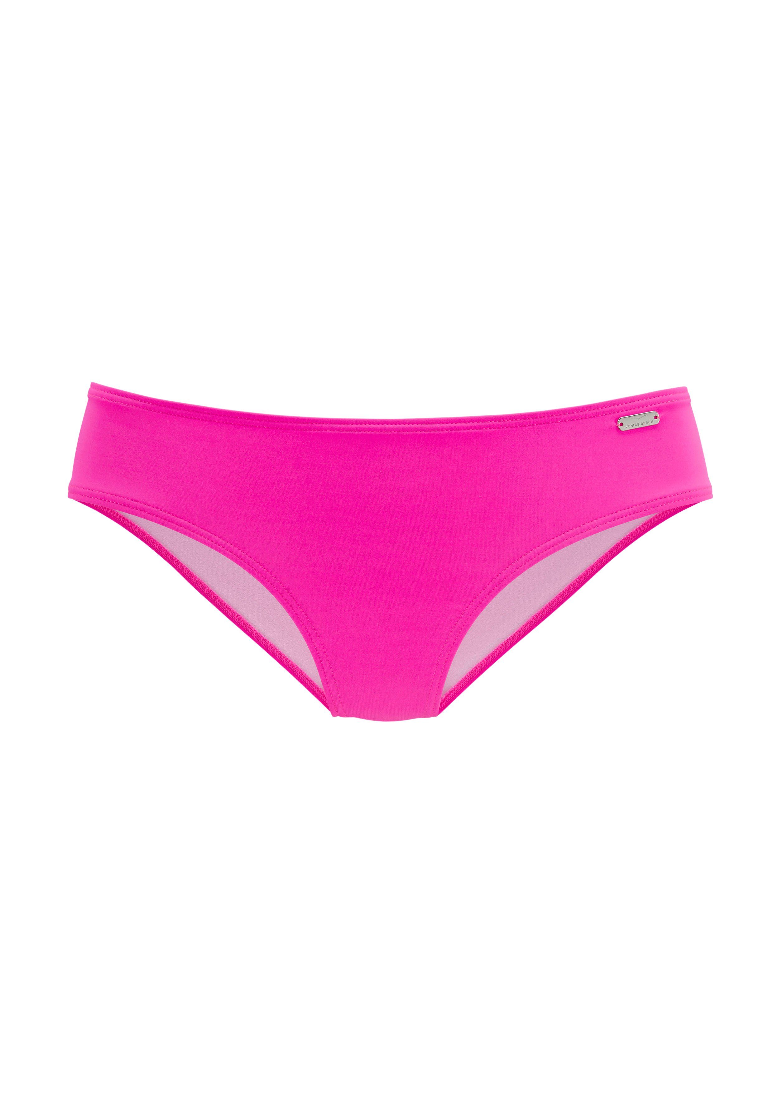 Venice Beach Bikinibroekje Moloka enkelkleurig