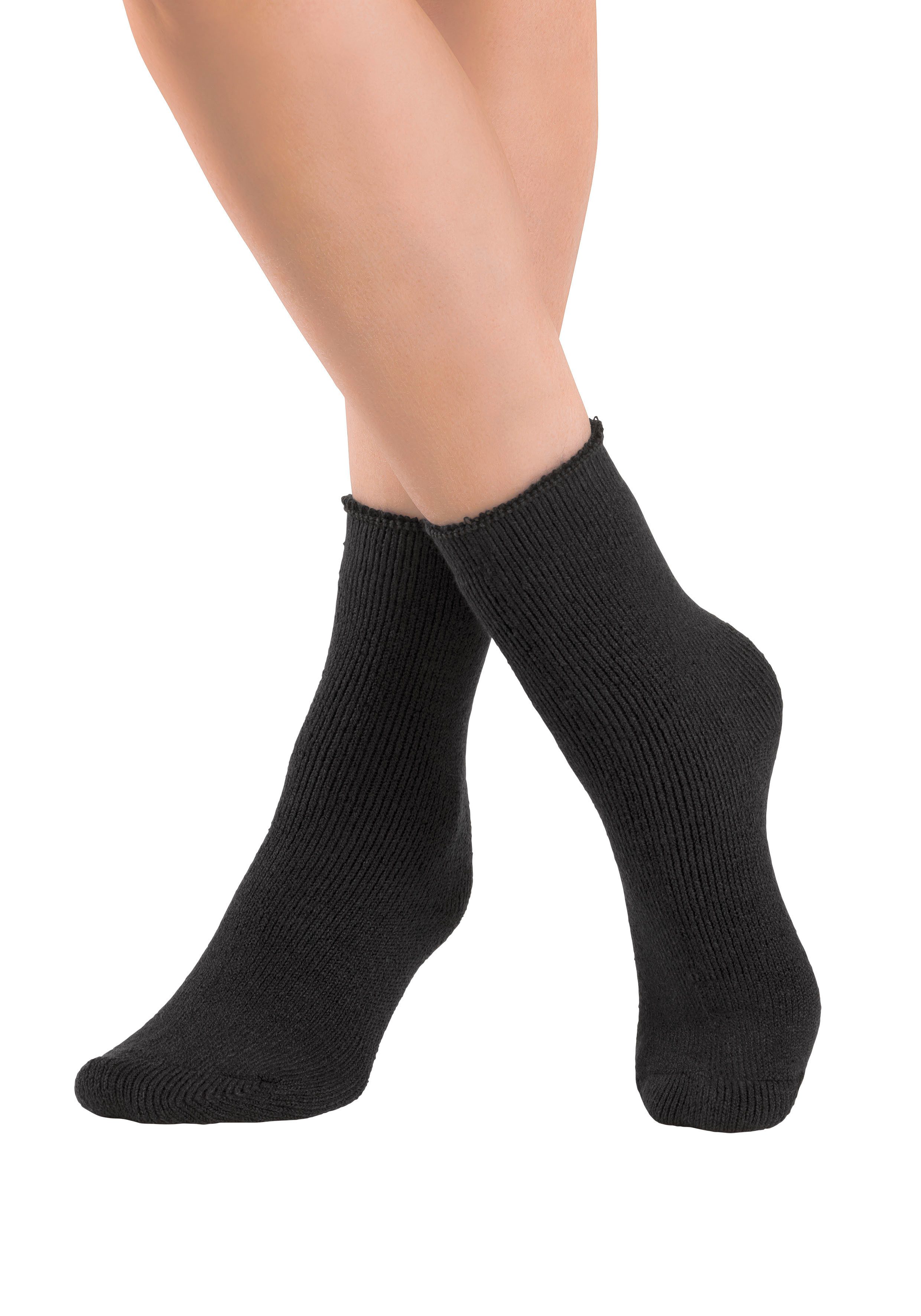 Lavana Thermosokken met knuffelige binnenkant (set, 2 paar)