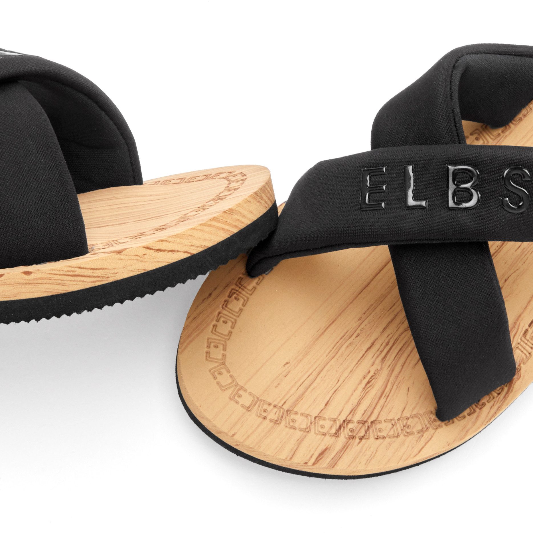Elbsand Slippers Sandaal, pantoletten, badschoen ultralicht VEGAN