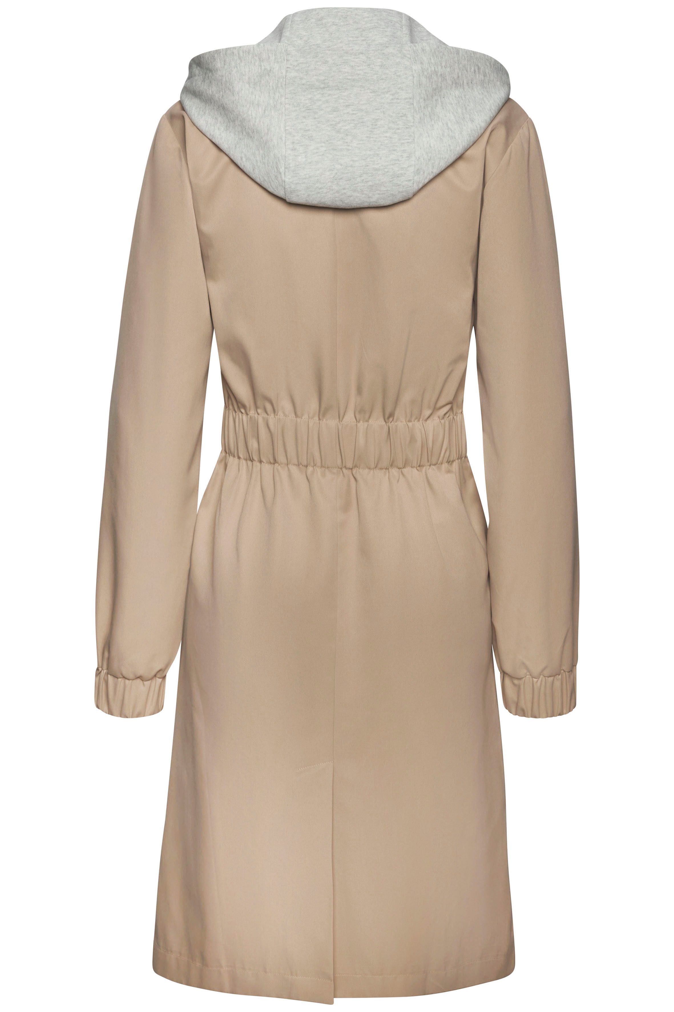 Lascana Parka met afneembare capuchon, parka, casual