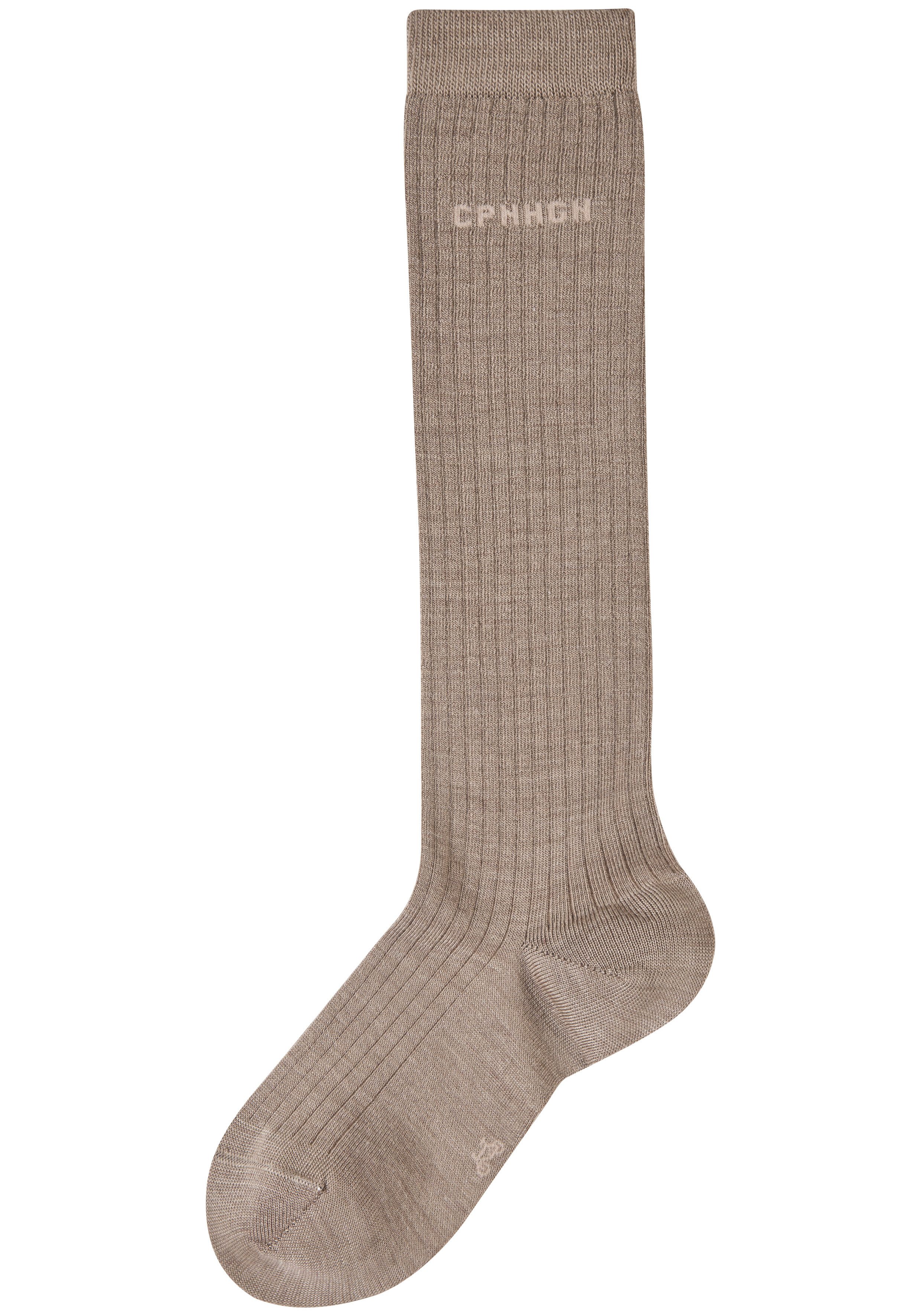 Copenhagen Studios Kniekousen met zachte, verwarmende wol (set, 2 paar)