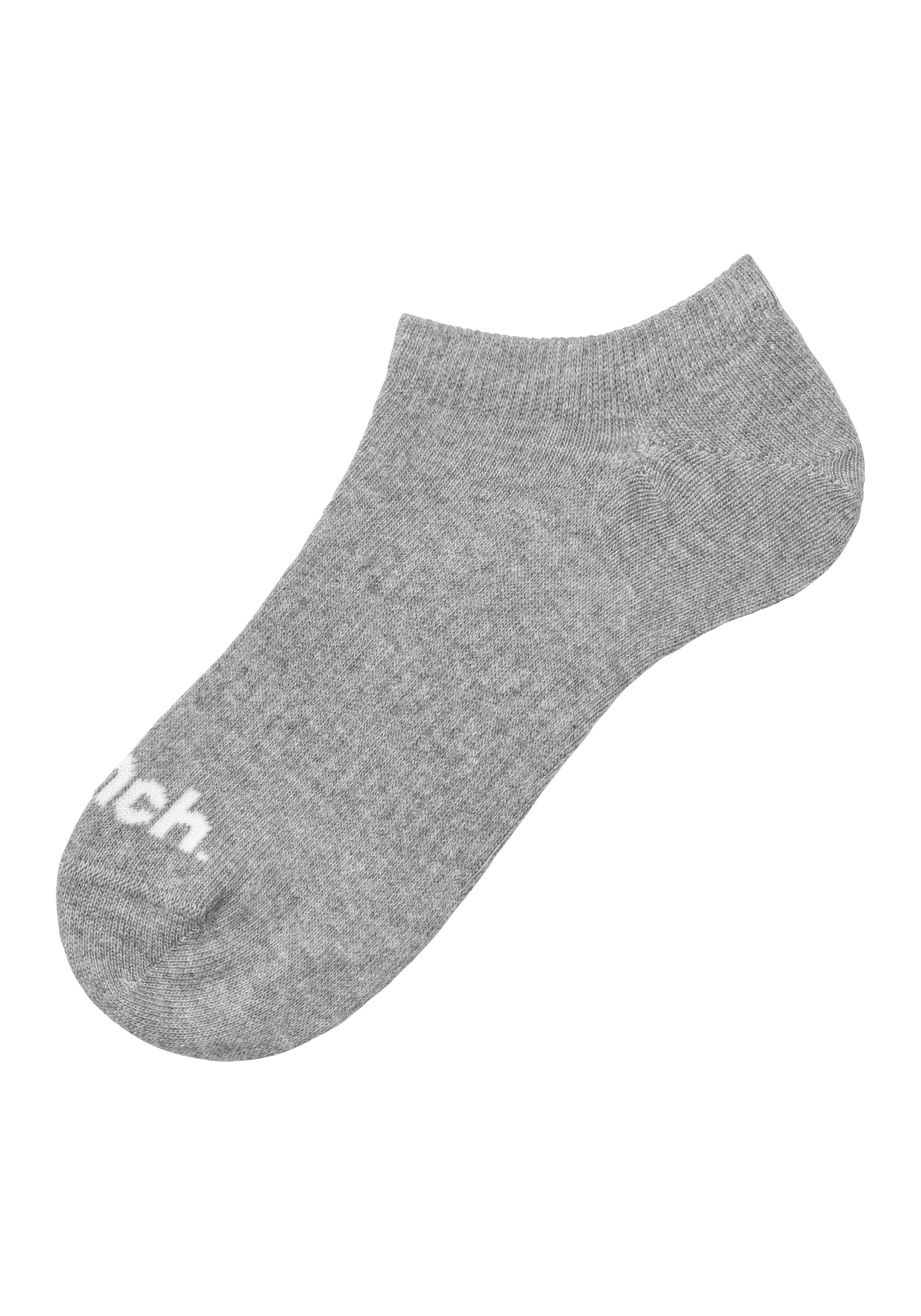 Bench. Sportsokken Sneakersokken verdwijnen in de schoen (set, 6 paar)