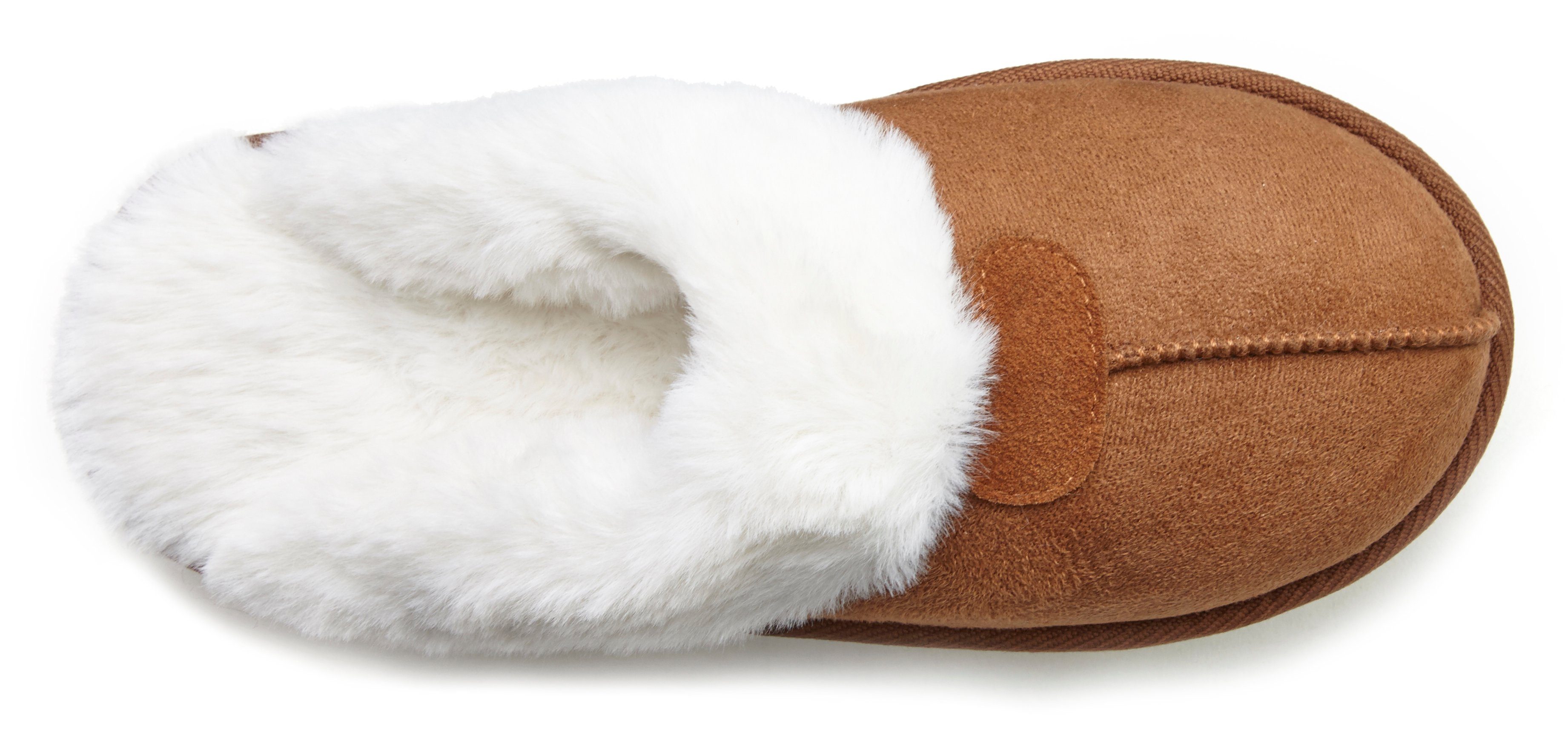 Vivance Slippers Pluche pantoffels, pantoffel, pantoffels, klompen, slippers,