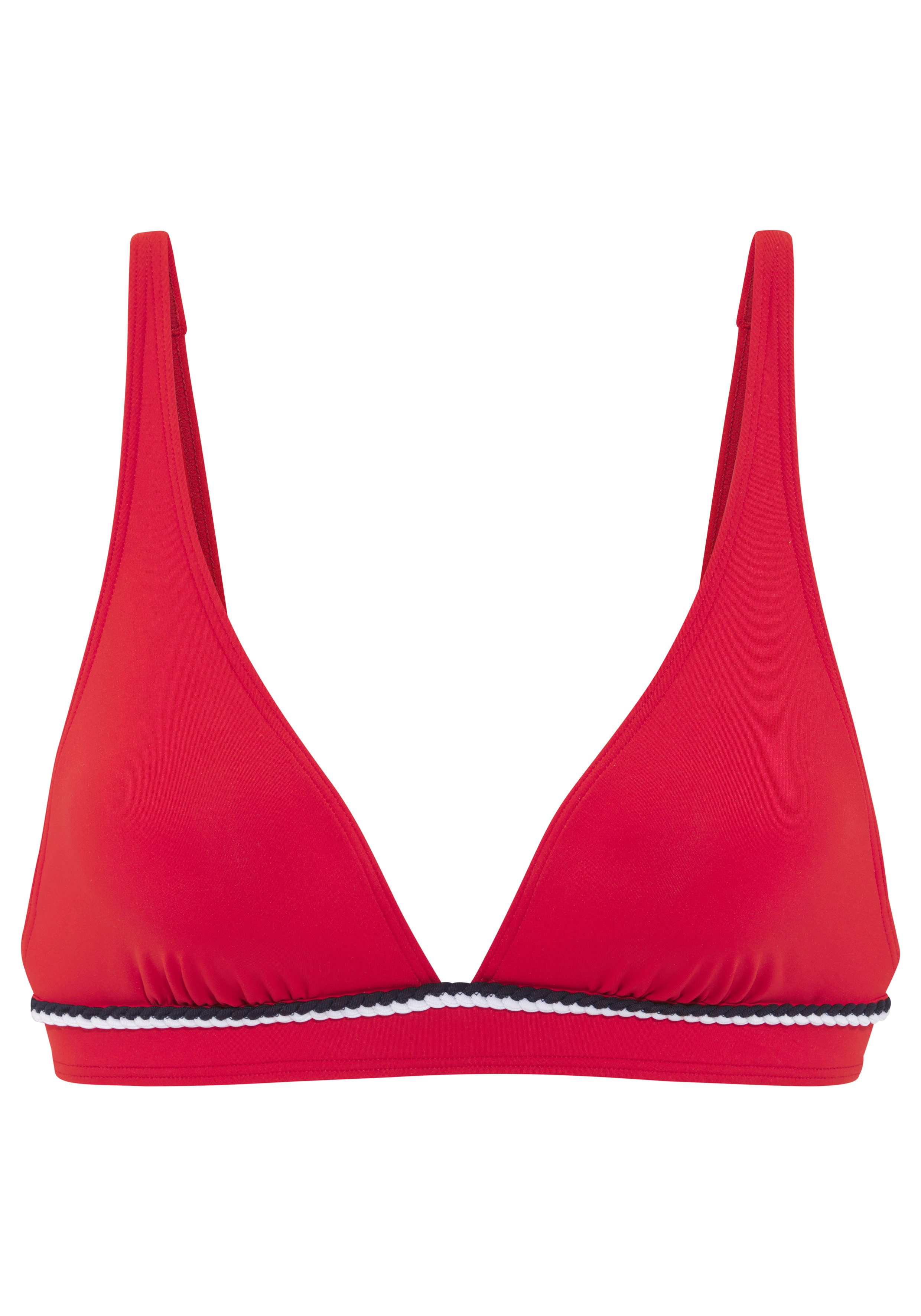 s.Oliver RED LABEL Beachwear Triangel-bikinitop JUNIS
