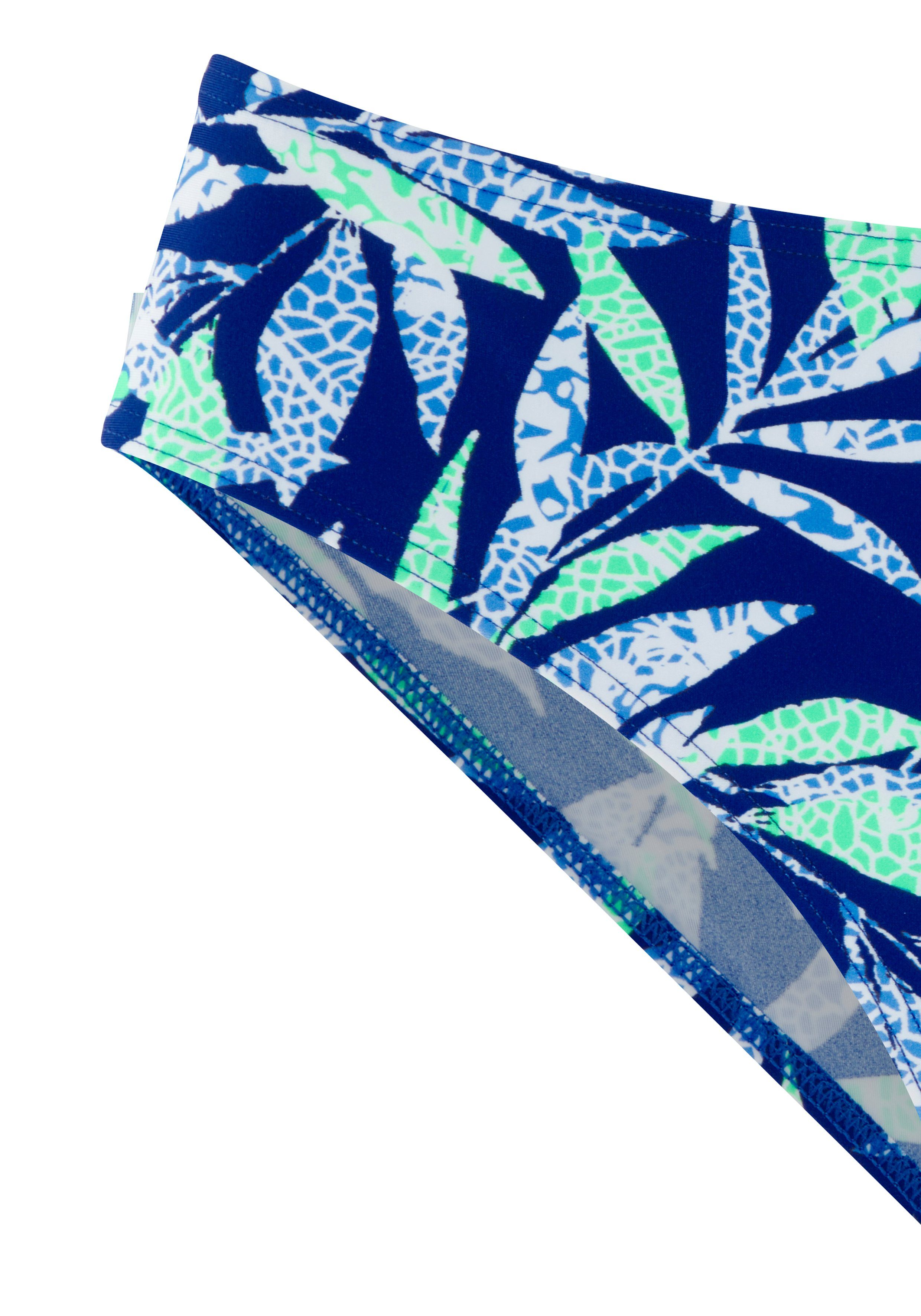Vivance Bikinibroekje JELLY met kleurrijke print bikini broekjes maat 42 blauw