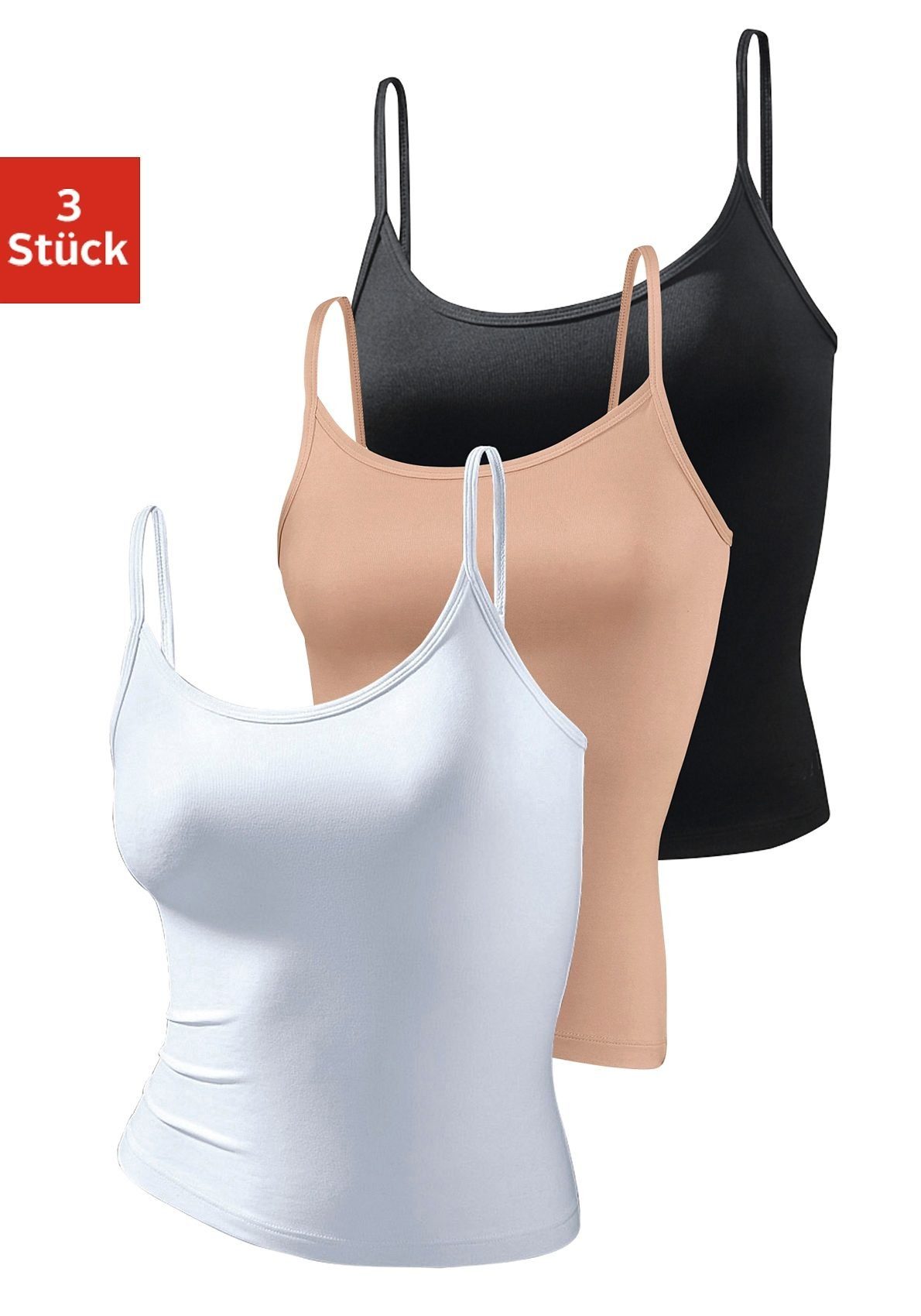 Top, set van 3, VIVANCE ACTIVE