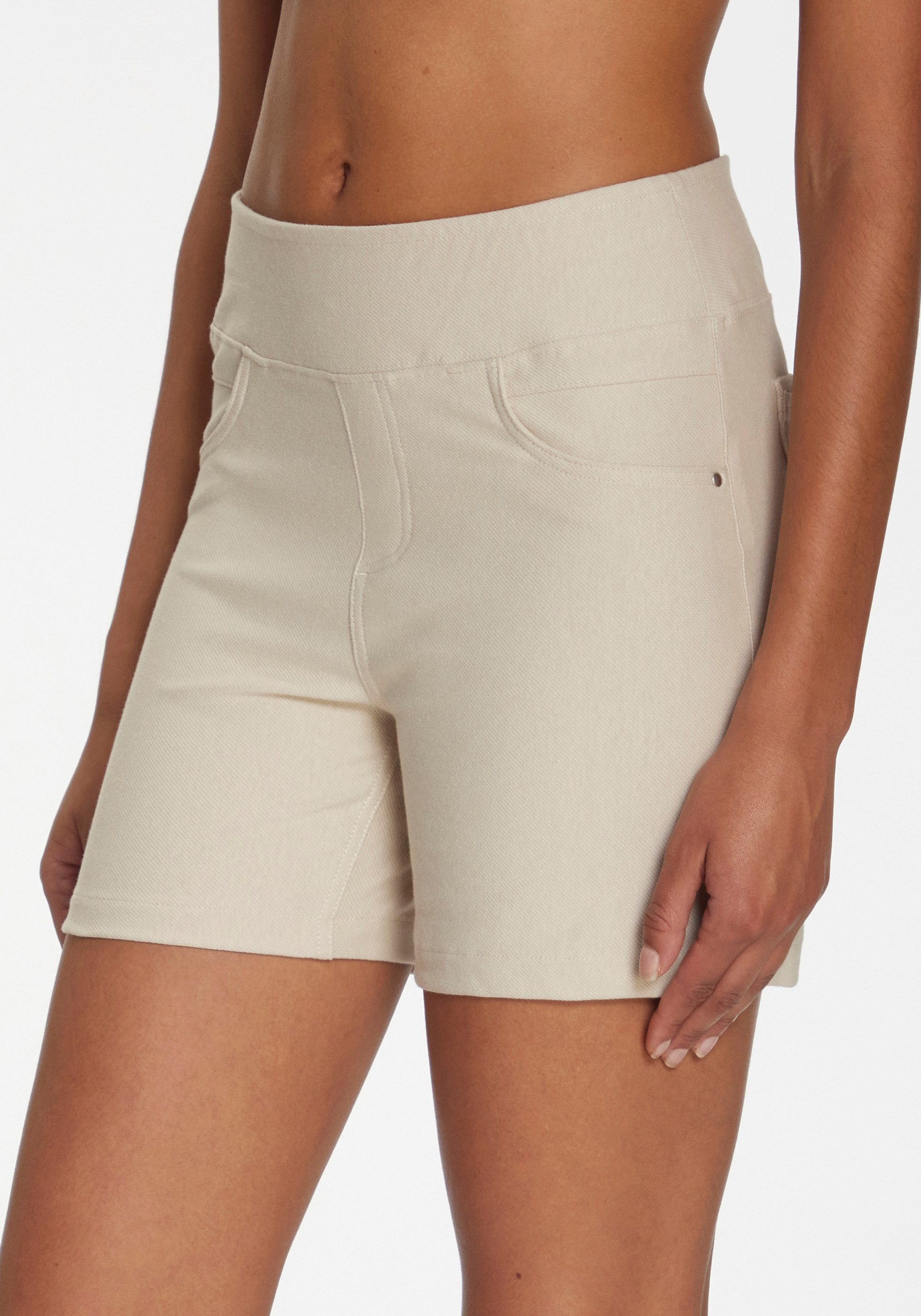 H.I.S Short in slip-on broekstijl