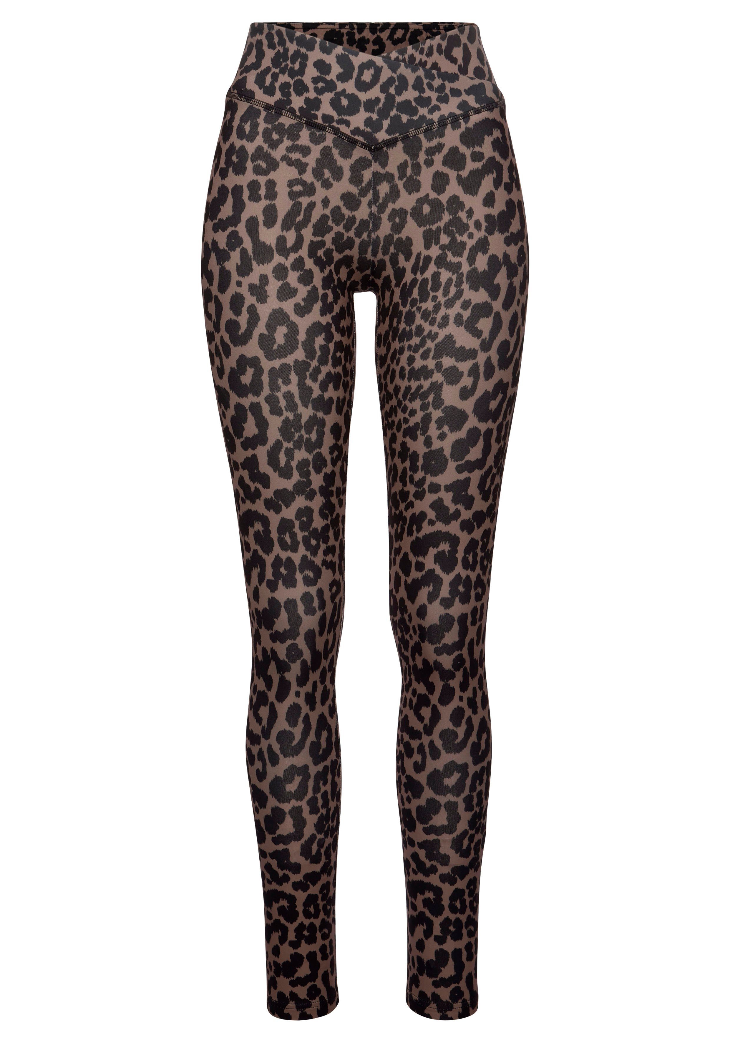 active by Lascana Legging met all-over print