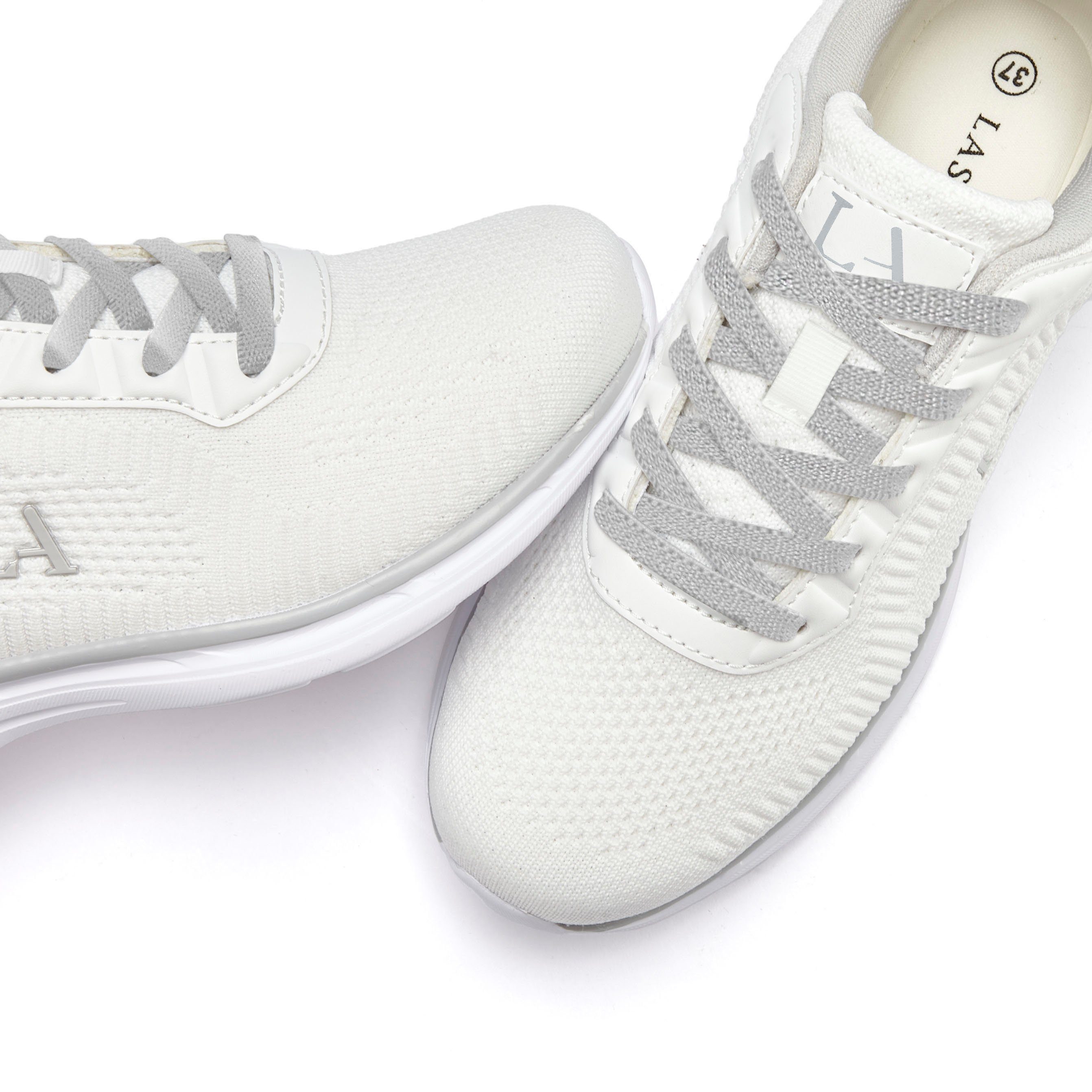 Lascana Sneakers Vrijetijdsschoen, lage schoen in sportieve look VEGAN