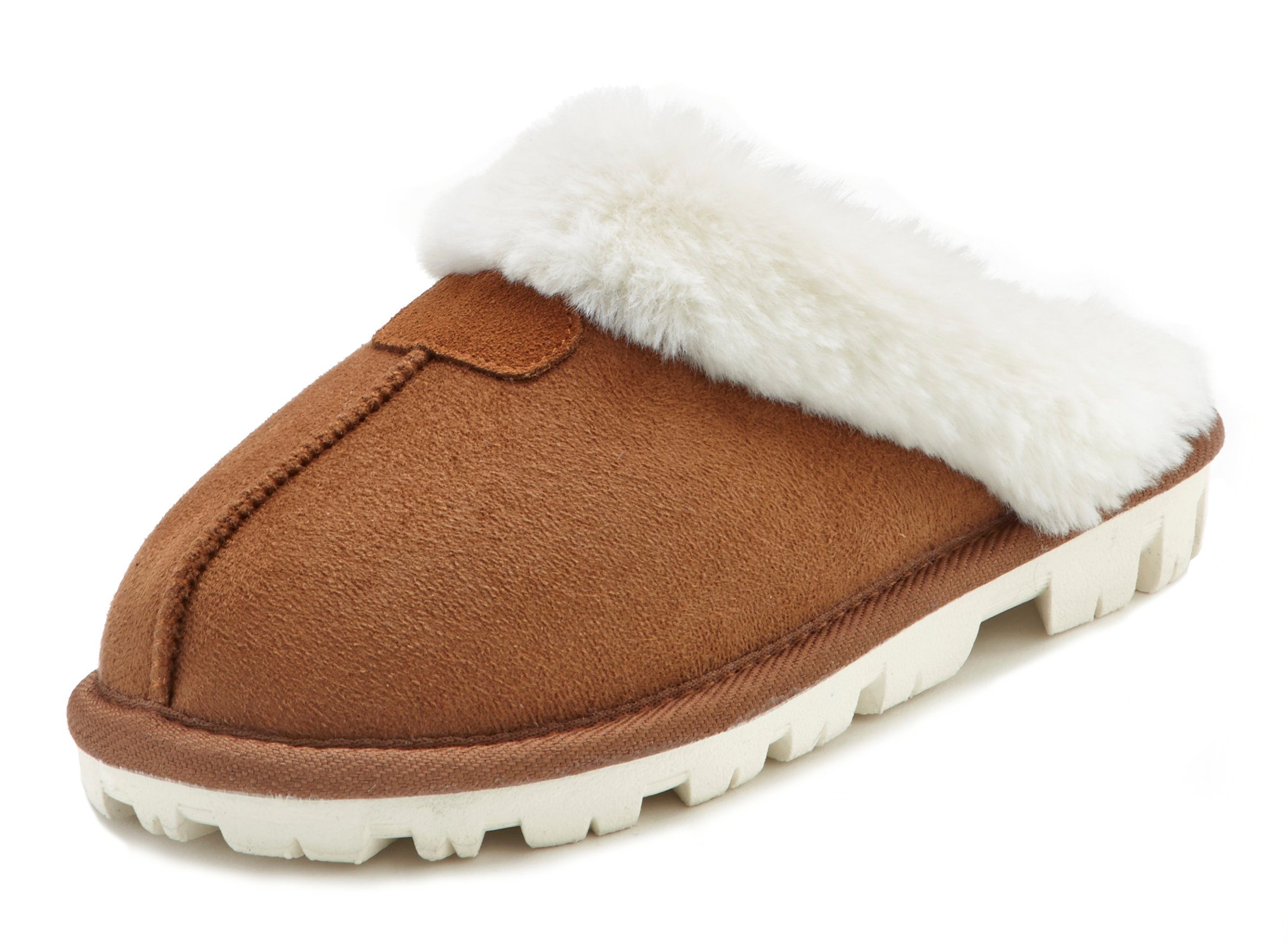 Vivance Slippers Pluche pantoffels, pantoffel, pantoffels, klompen, slippers,