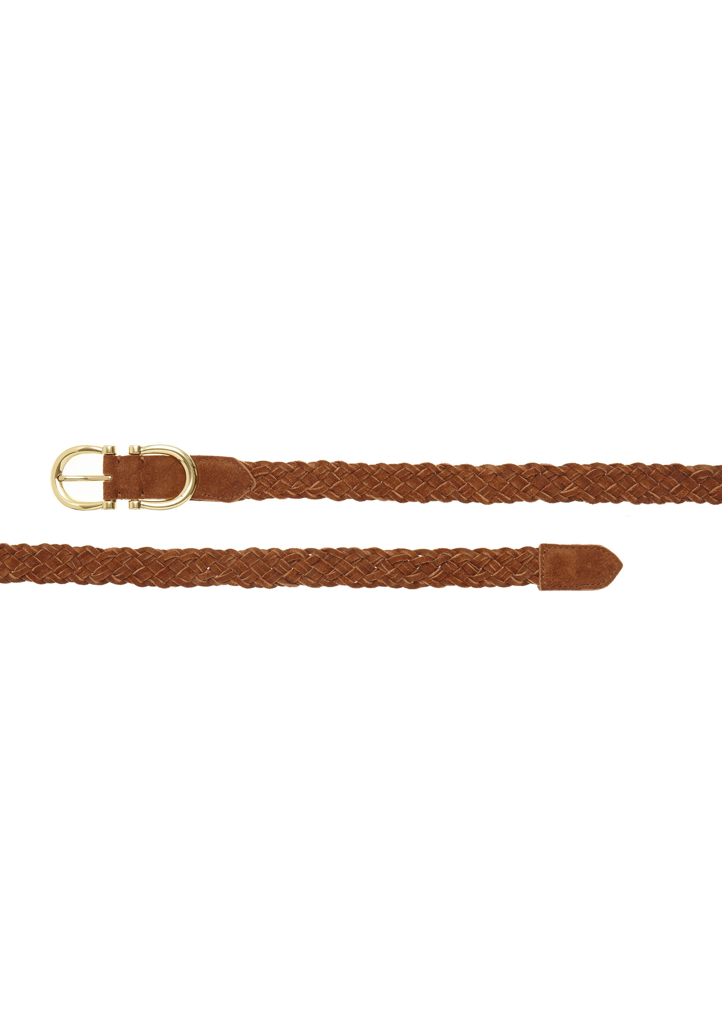 Lascana Heupriem Leren riem Vlechtriem, riem van leer, voor jeans & jurken, broekriem