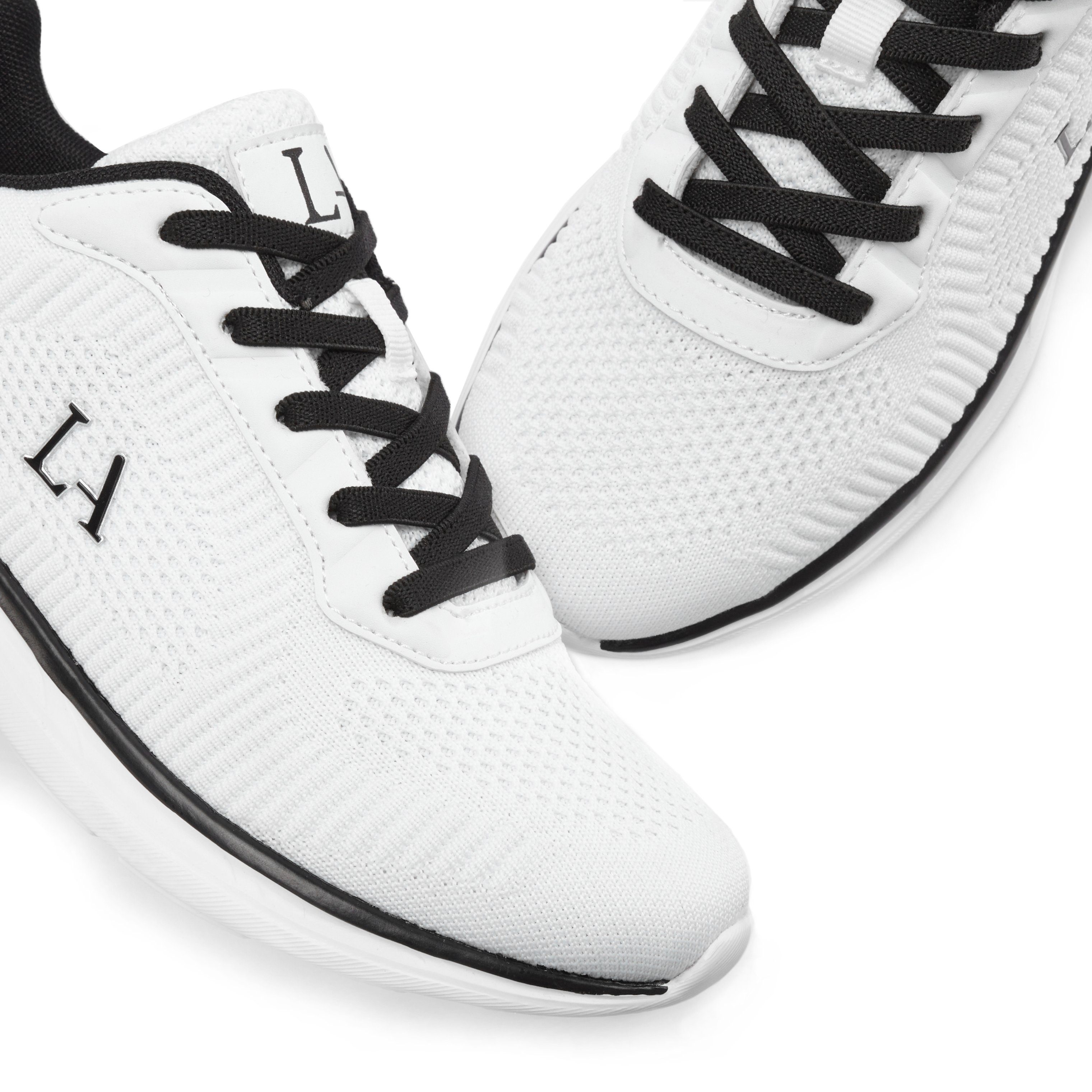 Lascana Sneakers Vrijetijdsschoen, lage schoen in sportieve look VEGAN