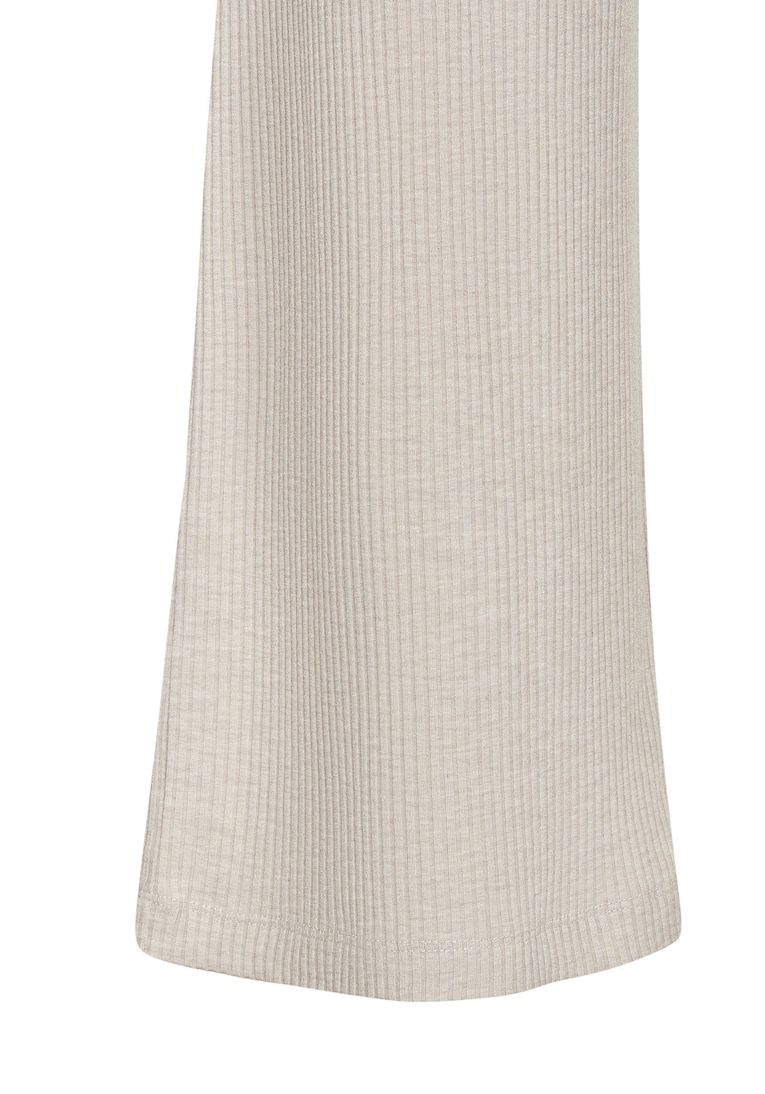 s.Oliver RED LABEL Beachwear Pyjamabroek elastisch ribmateriaal