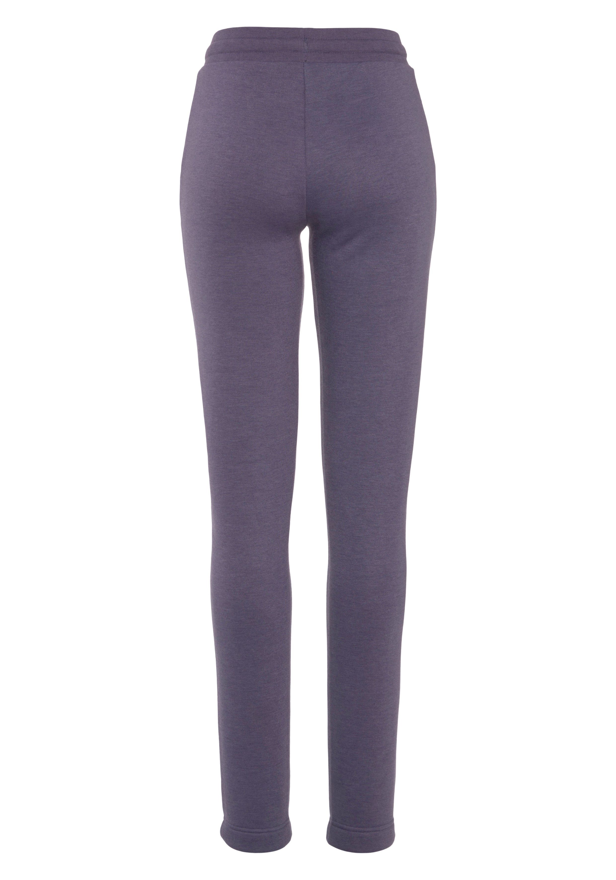 Vivance Joggingbroek Sweatbroek van binnen zacht opgeruwd en met zijzakken