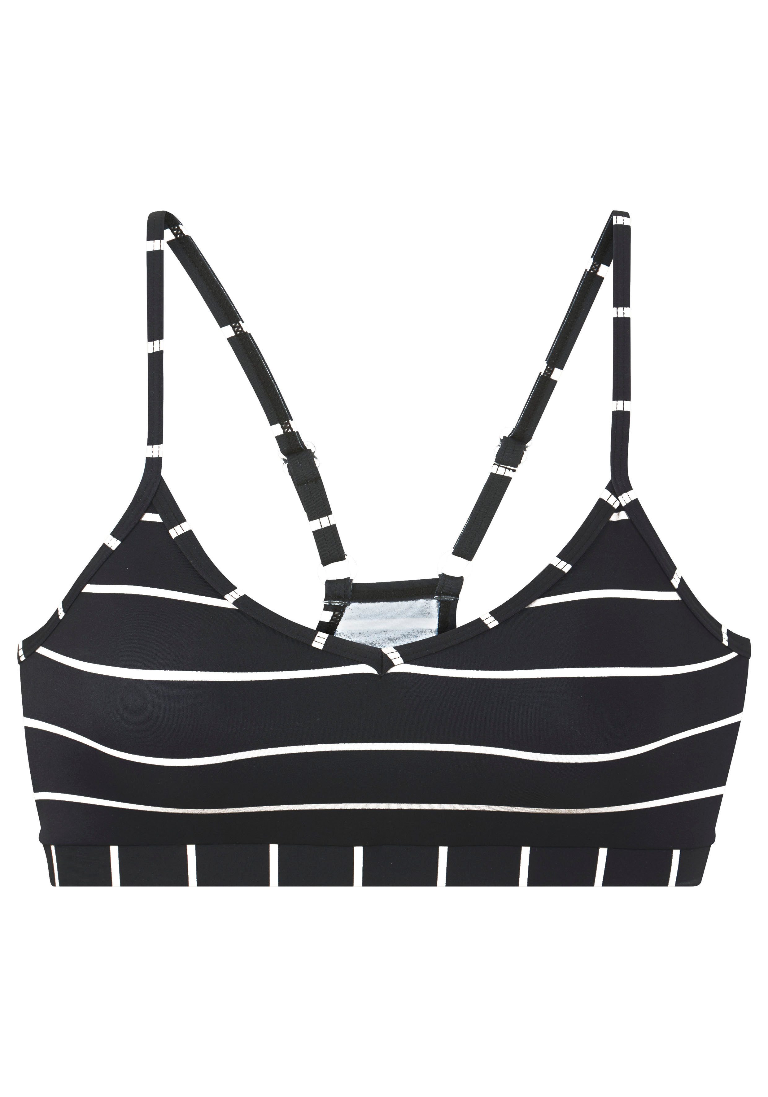 Bench. Bustierbikinitop Jules in streep-look