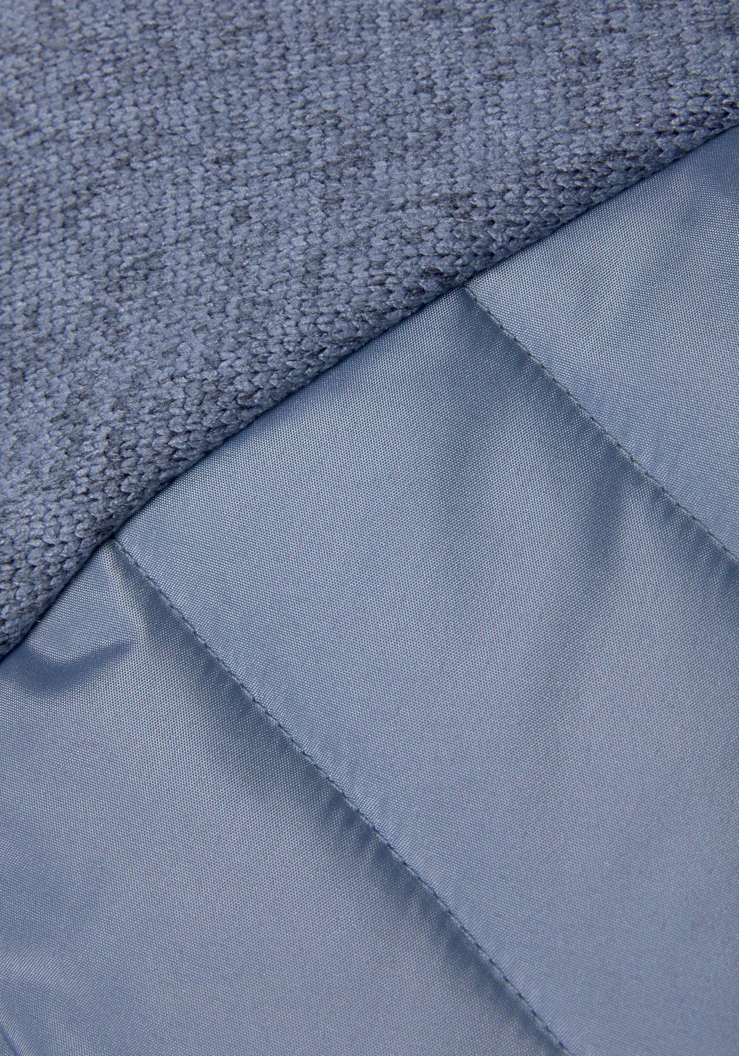 Vivance Gewatteerde jas met tricot-fleece-mouwen