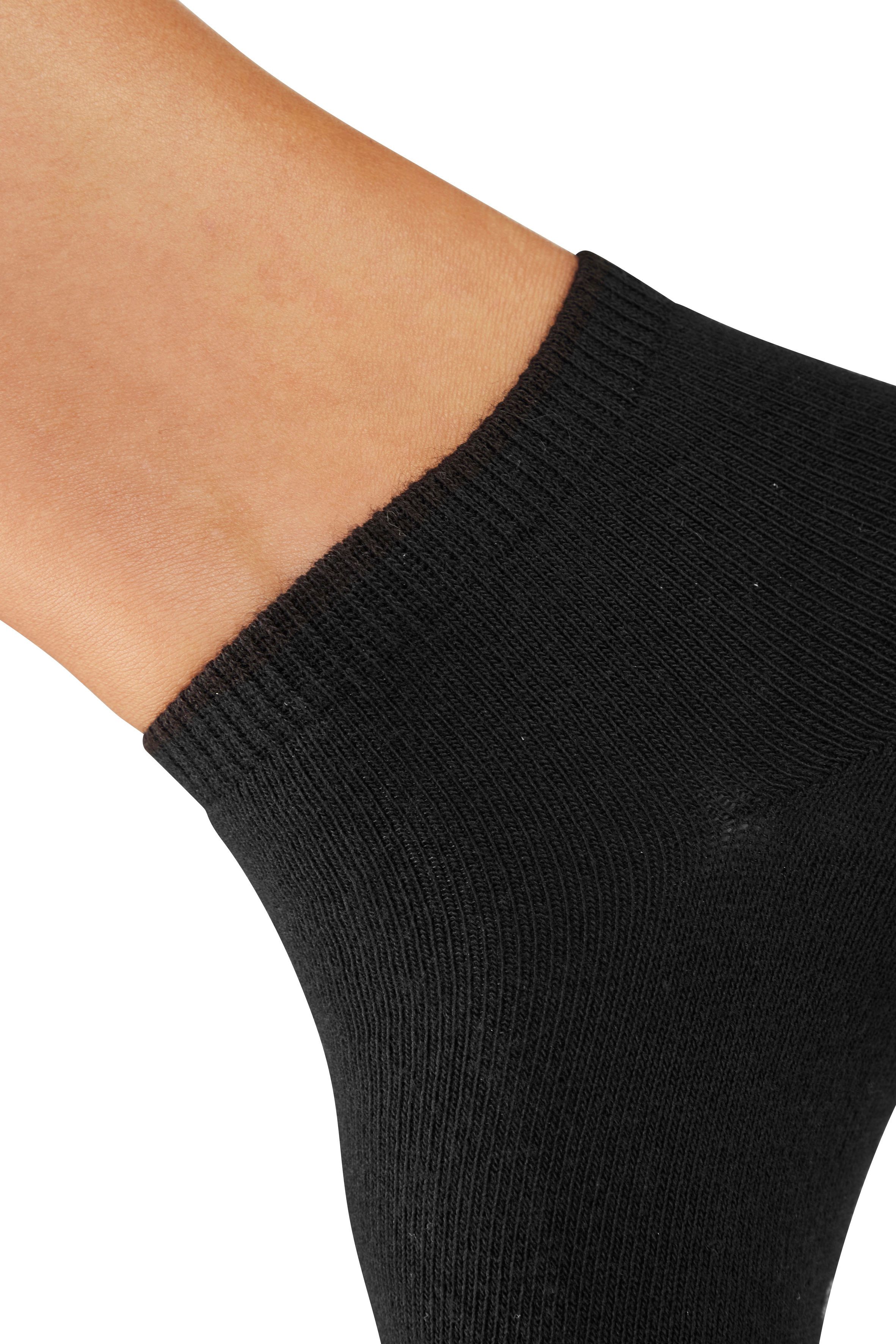 H.I.S Basic sokken twee lengtes in combipack (set, 20 paar)