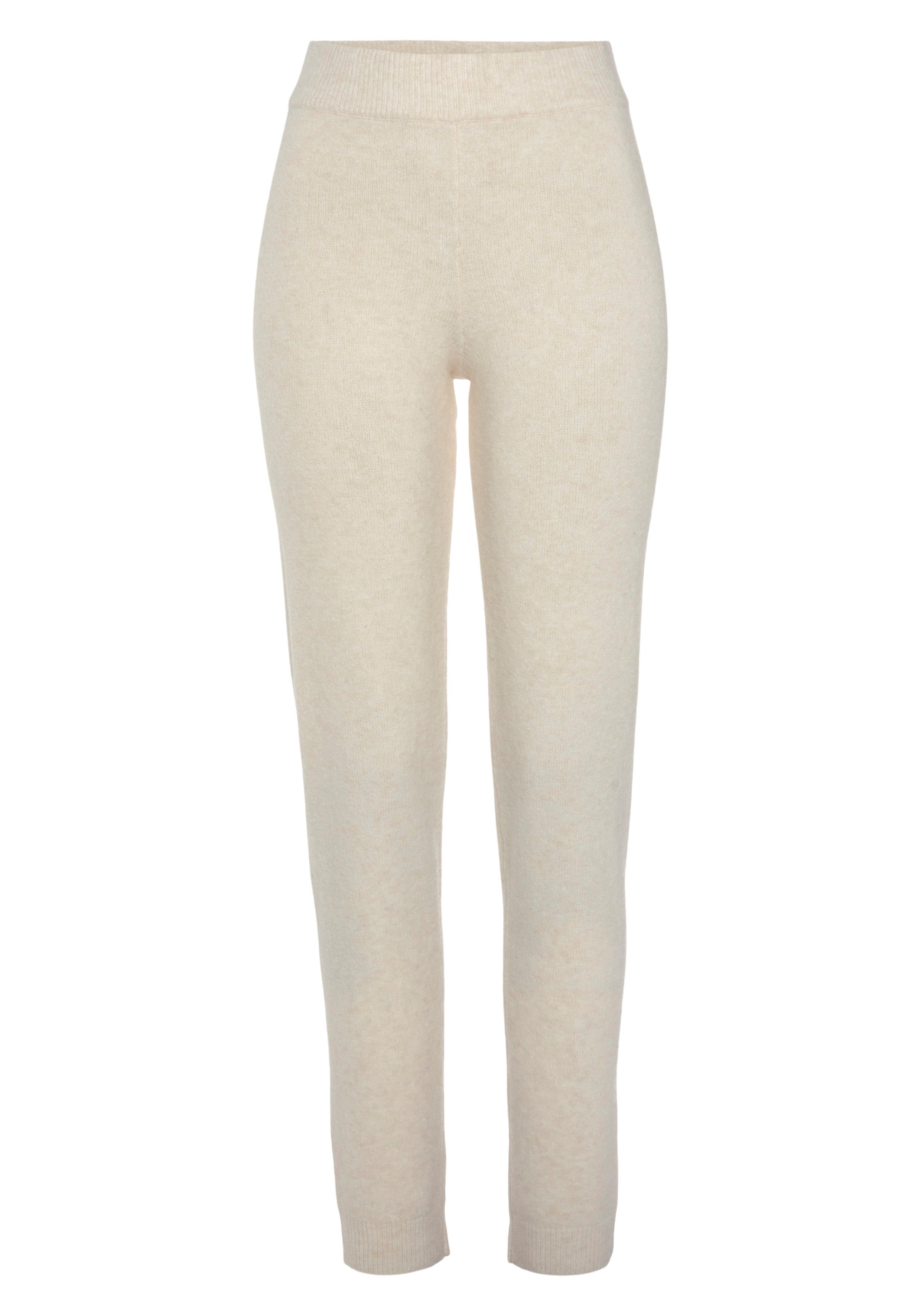 Lascana Tricotbroek -Loungebroek van zacht breiwerk, loungewear