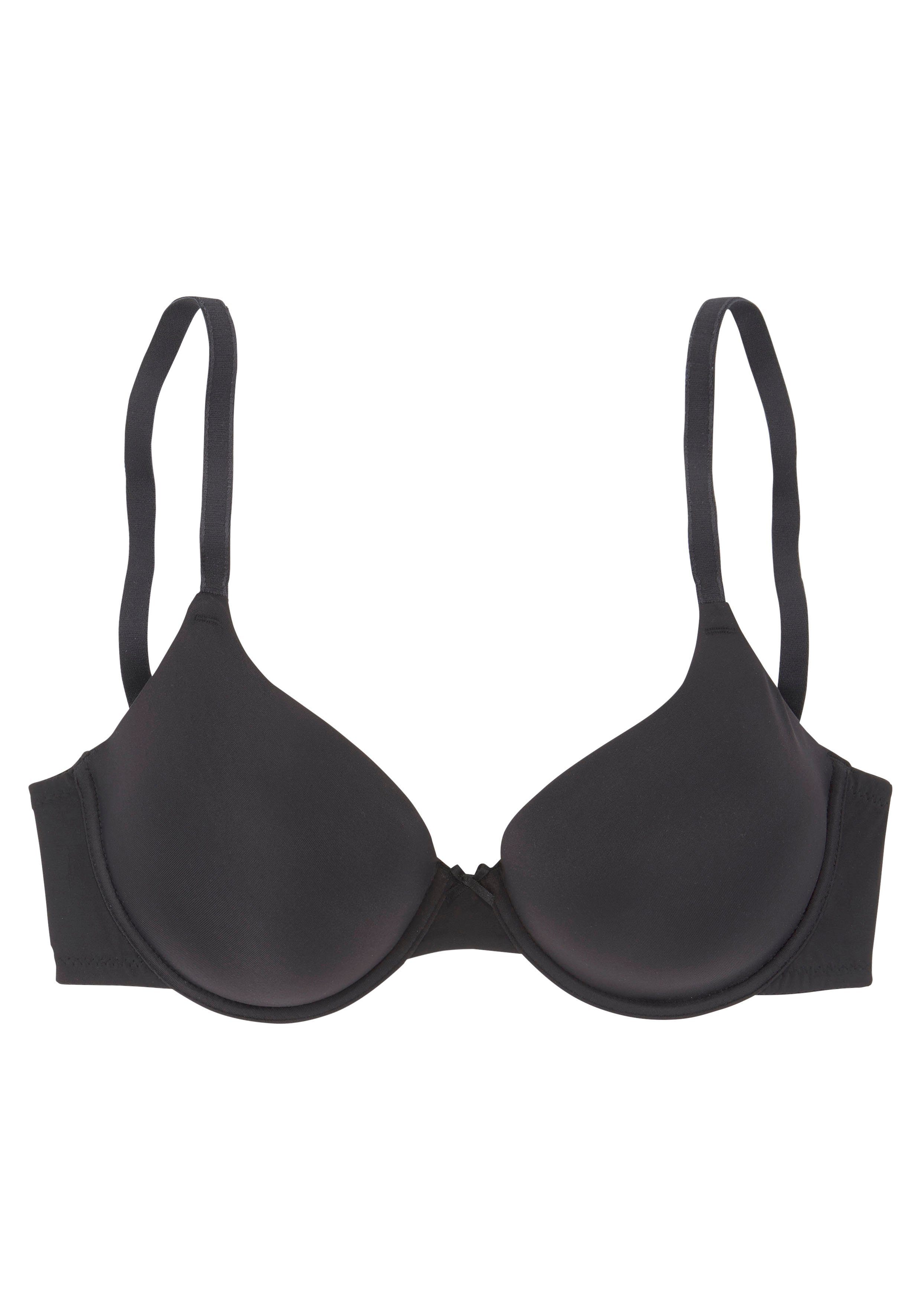 Lascana Bh met steuncups met beugel, van innovatief spacer-materiaal, basic lingerie