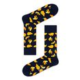 happy socks sokken met bananenmotieven multicolor