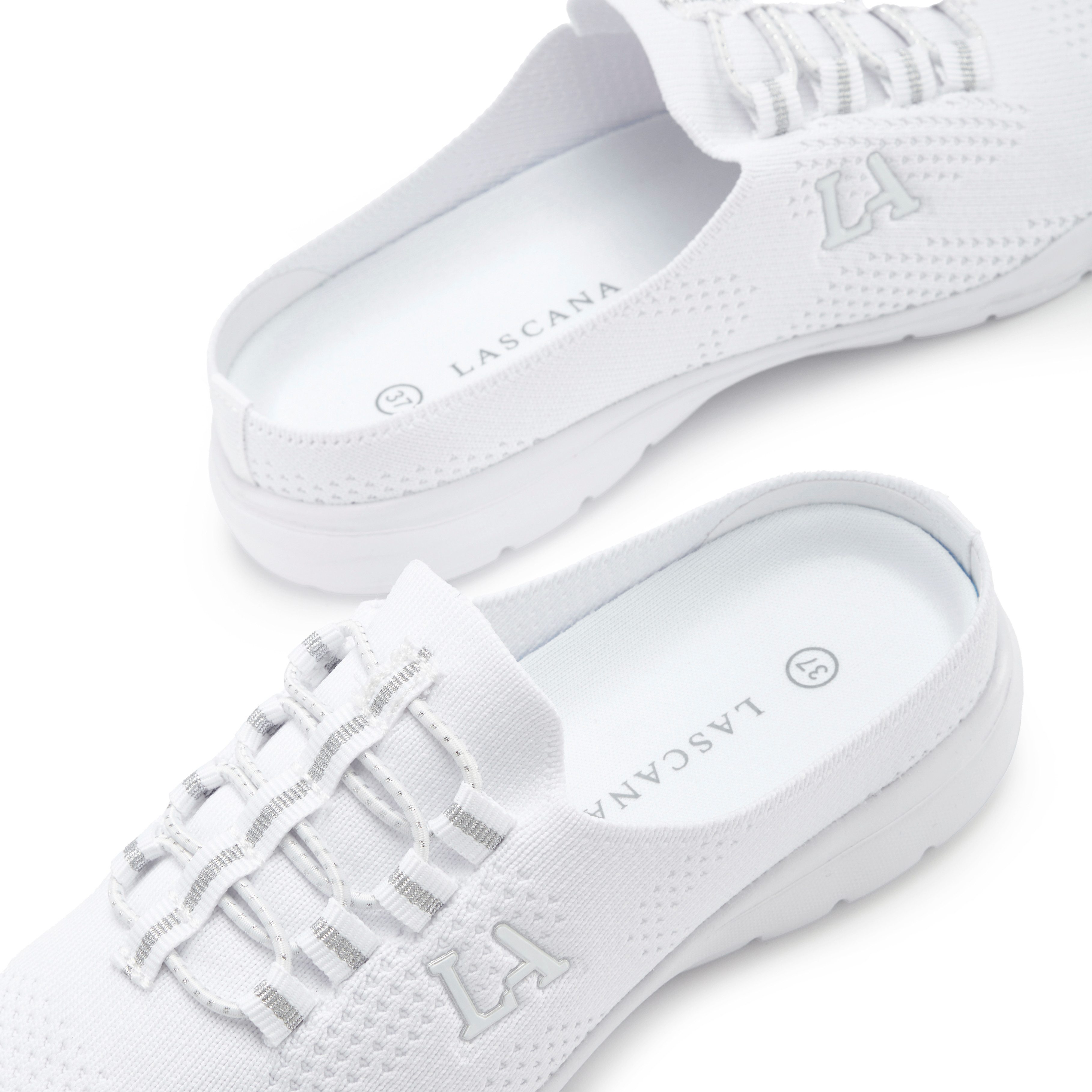 active by Lascana Slip-on sneakers voor instappen, ultralicht, sabotschoen, clog, vrijetijdsschoen vegan