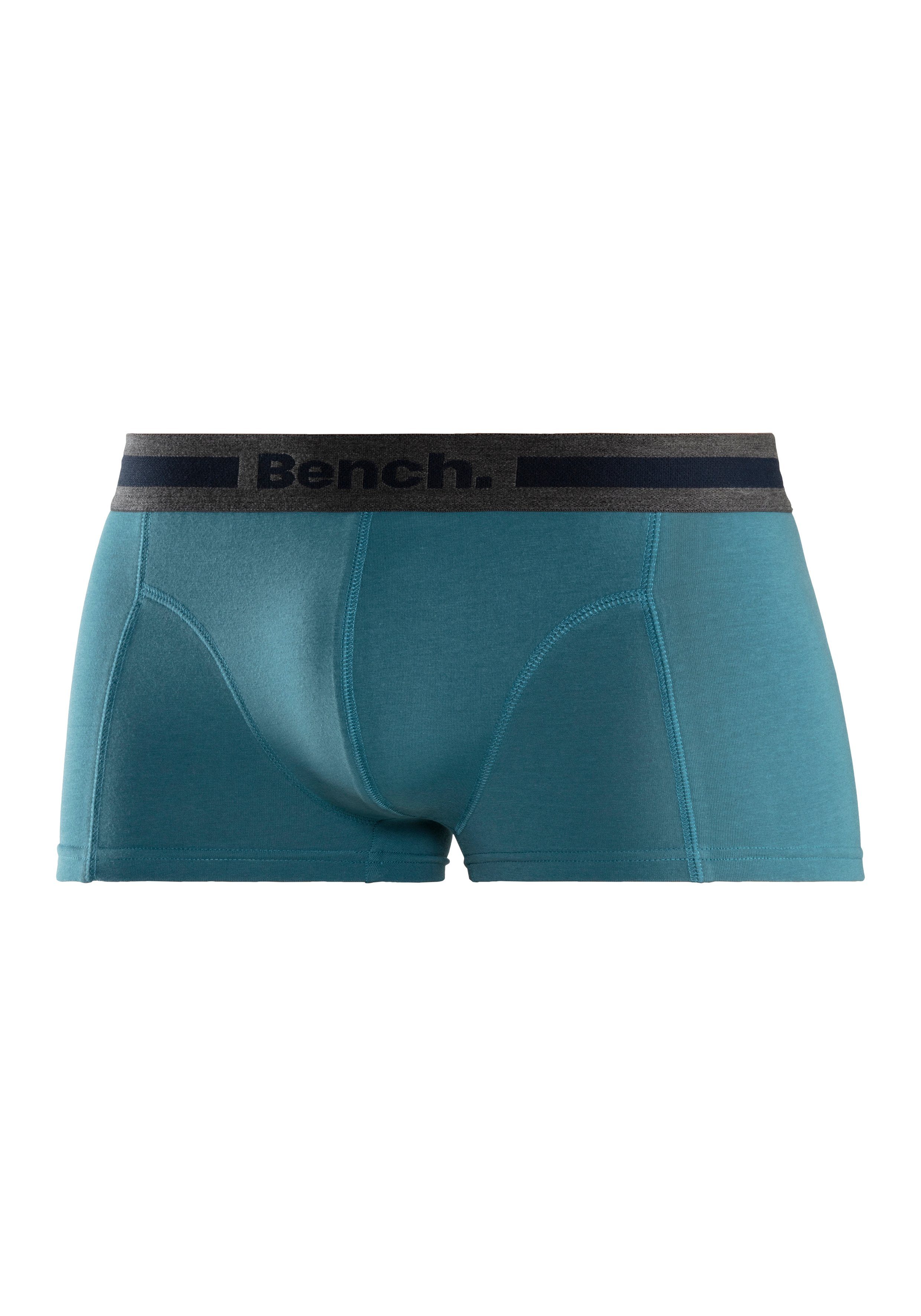 Bench. Hipster strak zittende boxershorts van katoenmix (set, 4 stuks)