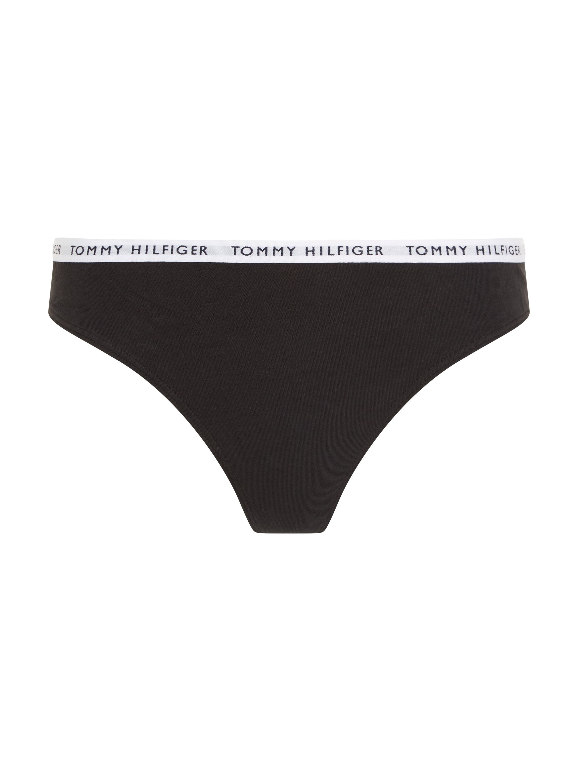 Tommy Hilfiger Underwear Slip met smalle logoboord (3 stuks)