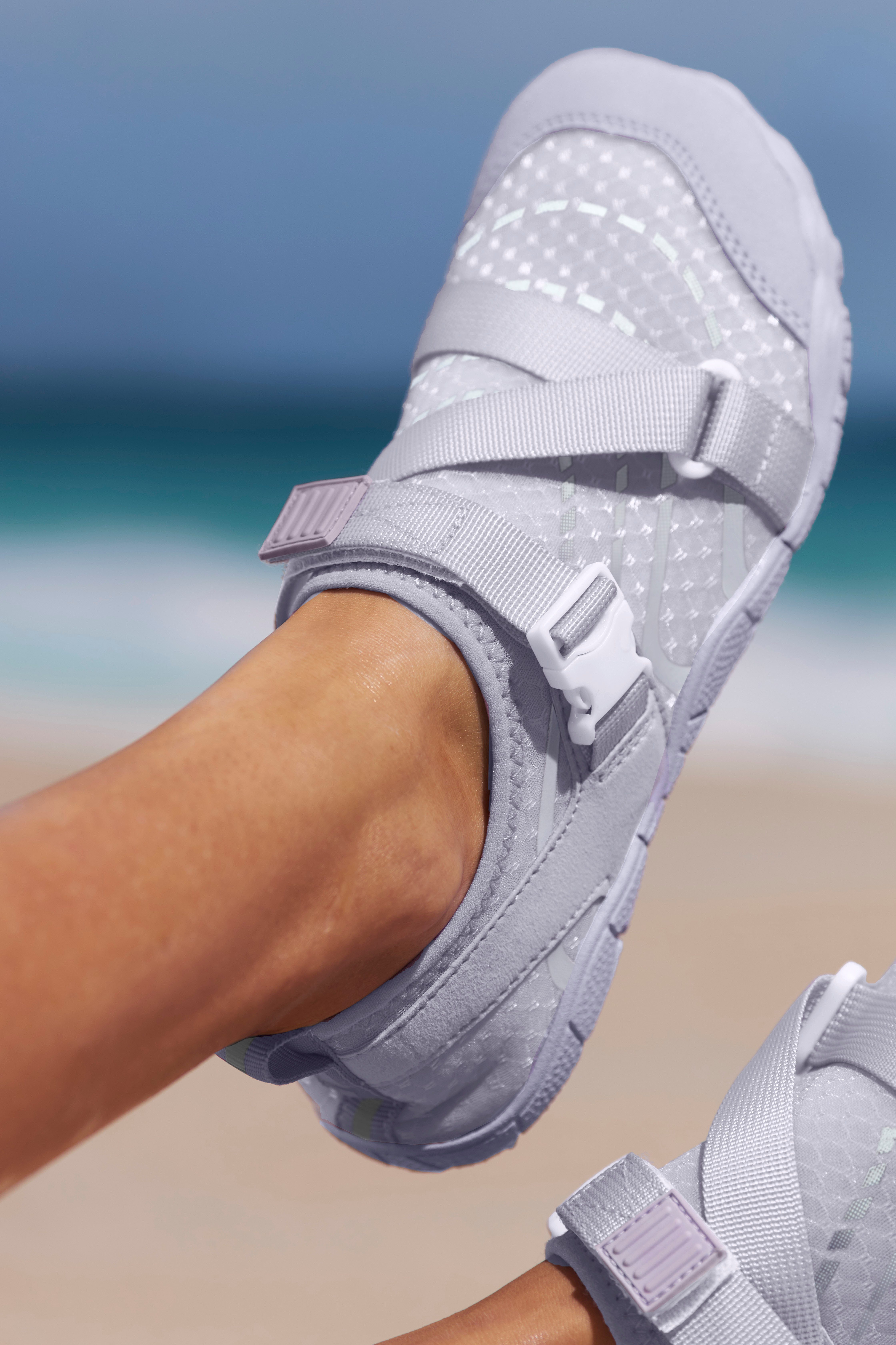 Venice Beach Waterschoenen Aquaschoen, slipper, waterschoen met klittenbandsluiting VEGAN