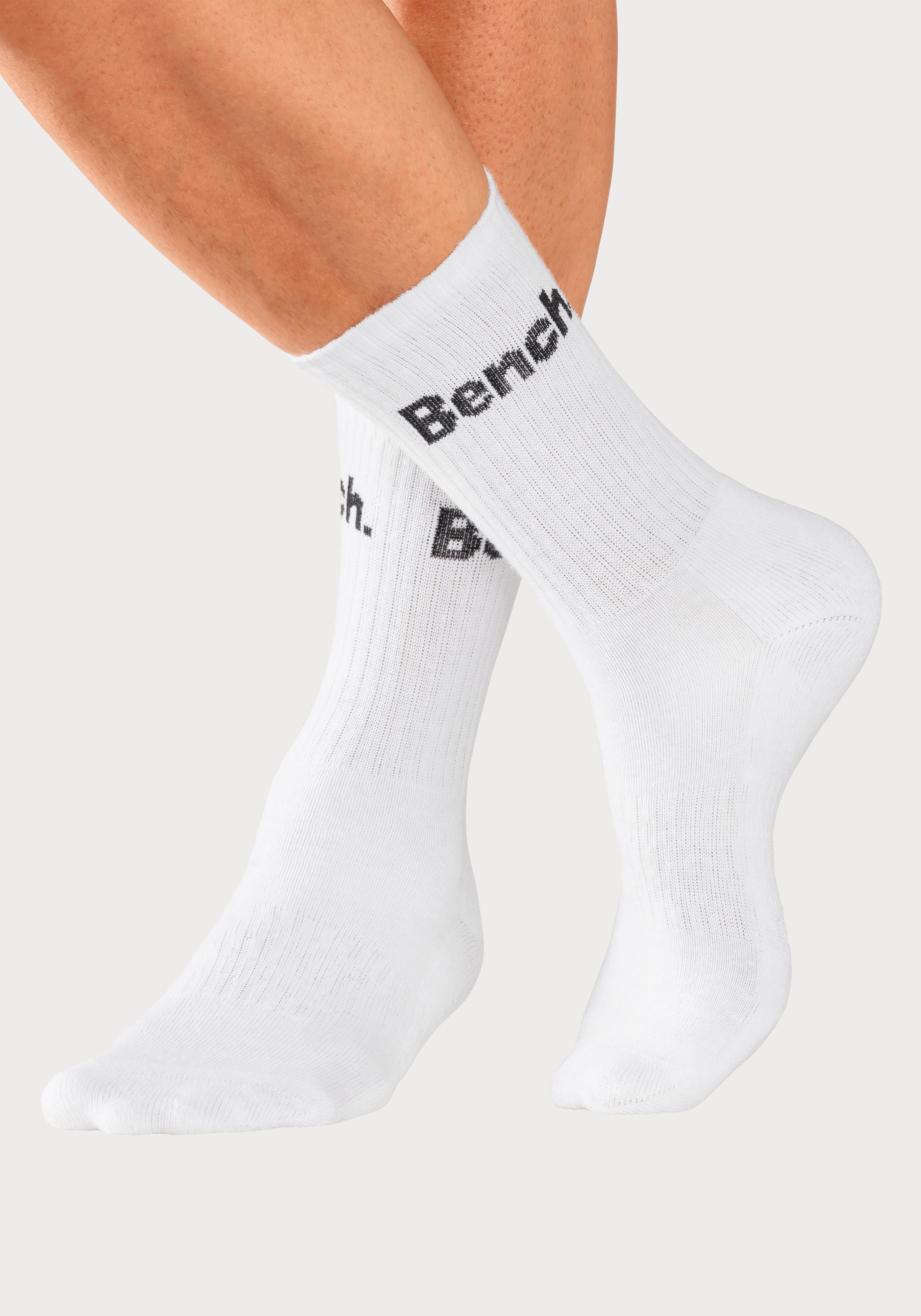 Bench. Tennissokken met voetbekleding (set, 12 paar)