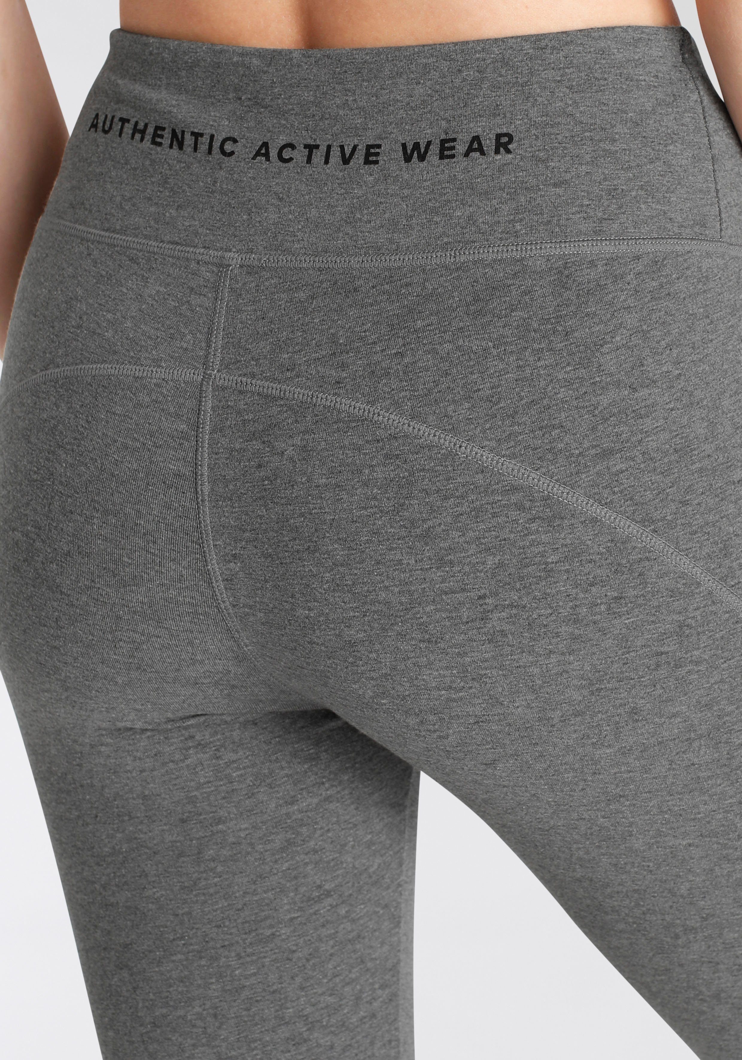 vivance active Functionele legging -Sportleggings Sportleggings met brede comfortband