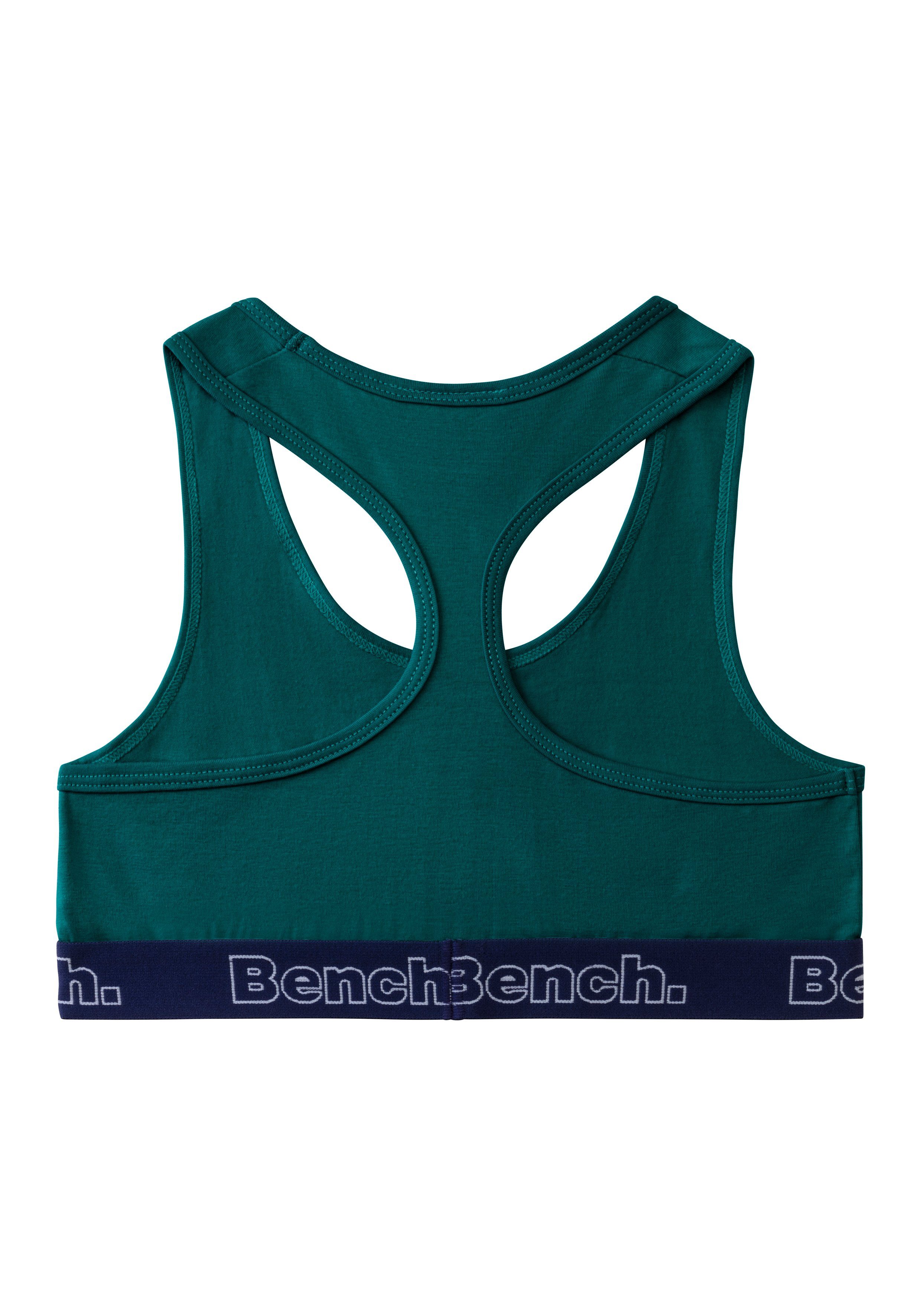 Bench. Bustier met contrasterende boord en racerback (set, 3-delig)