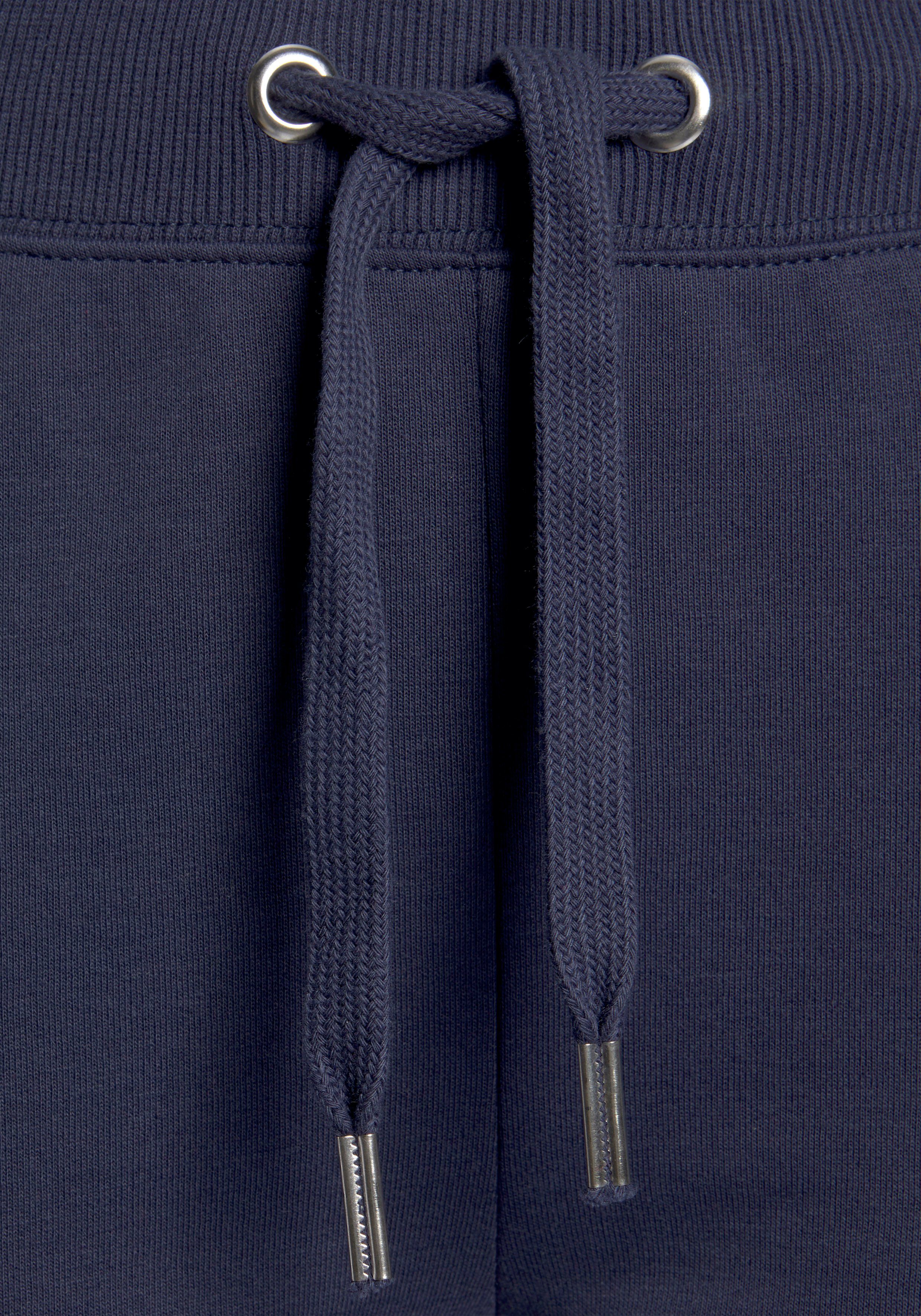 KangaROOS Relaxbroek met contrasterende piping, loungepak