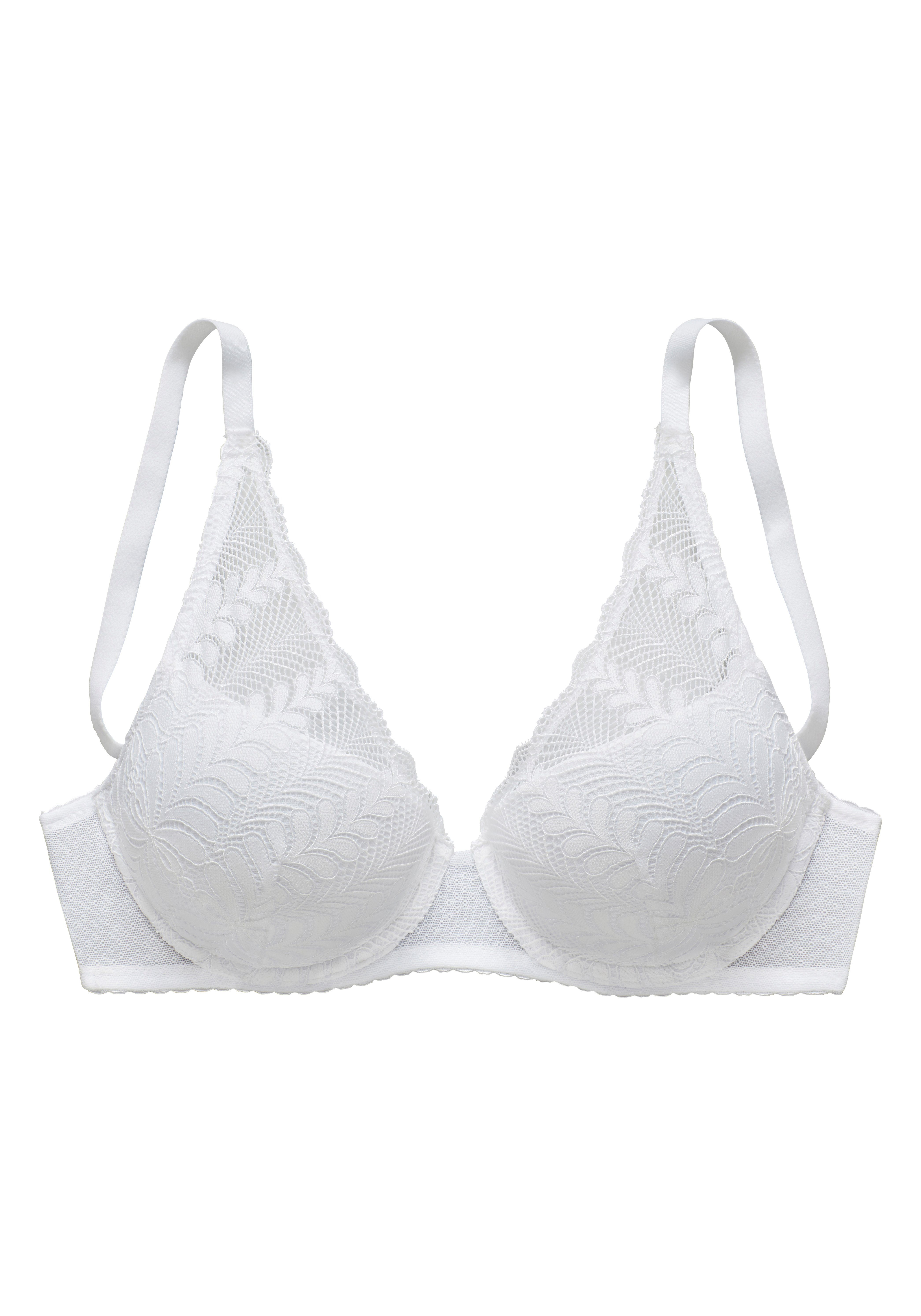Lascana Bh met steuncups AMIRA met spacer cups en modieuze high-apex vorm, lingerie