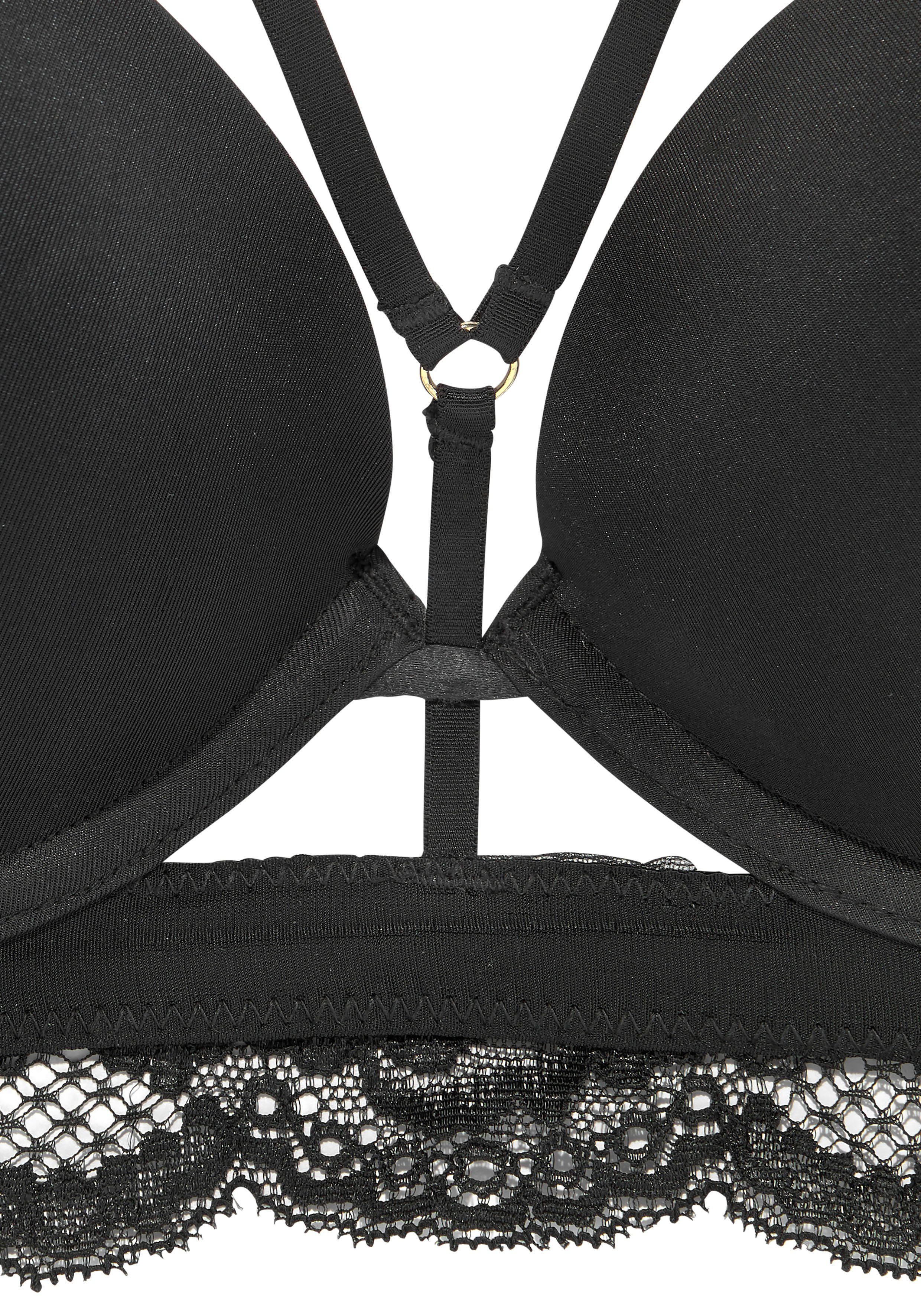 Lascana T-shirt-bh Guilietta met cups, sexy dessous