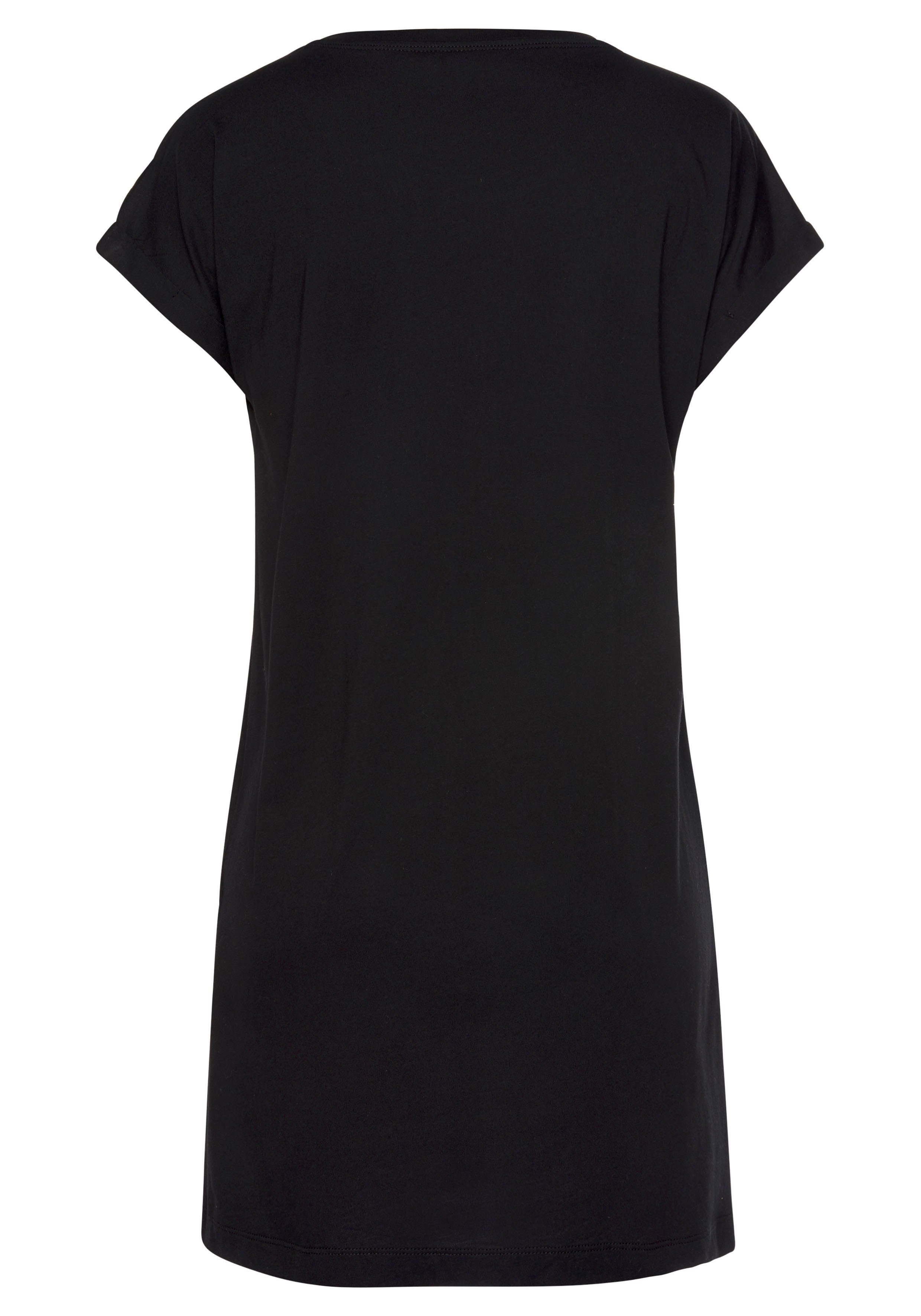 Lascana Nachthemd Met folie- of all-over print