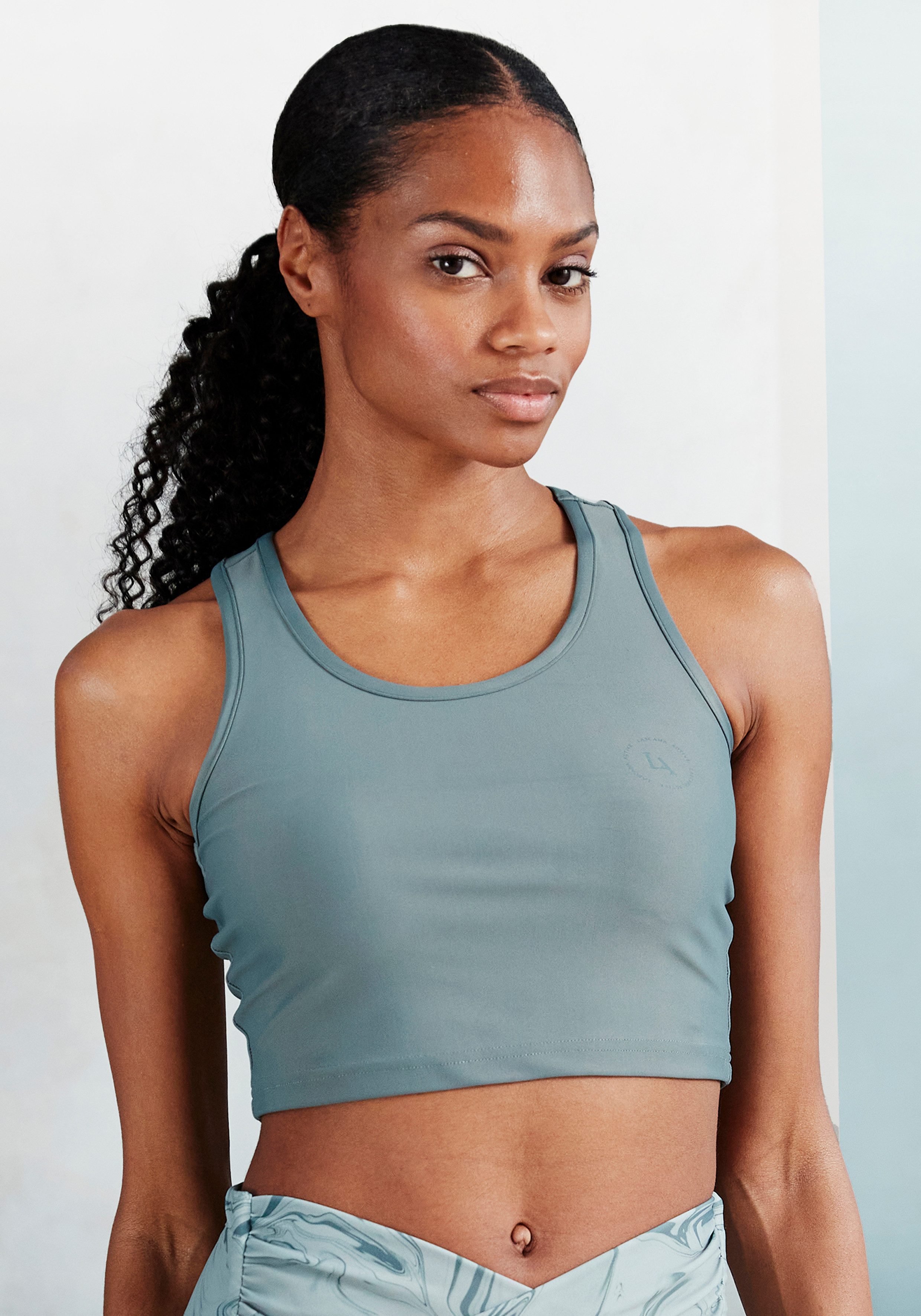 active by Lascana Crop-top