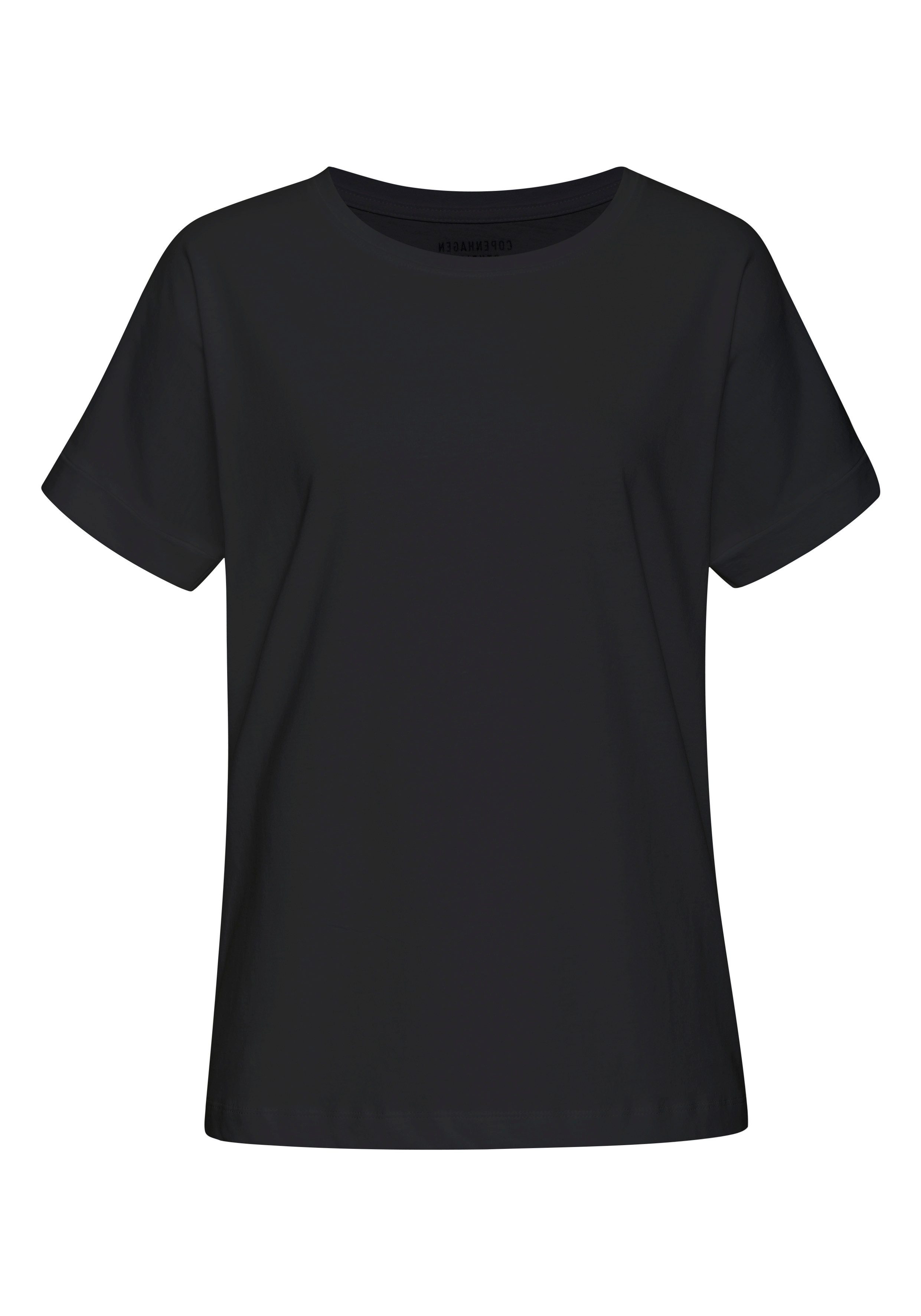 Copenhagen Studios T-shirt Met subtiele logoprint achteraan van zachte jersey kwaliteit met biologische katoen