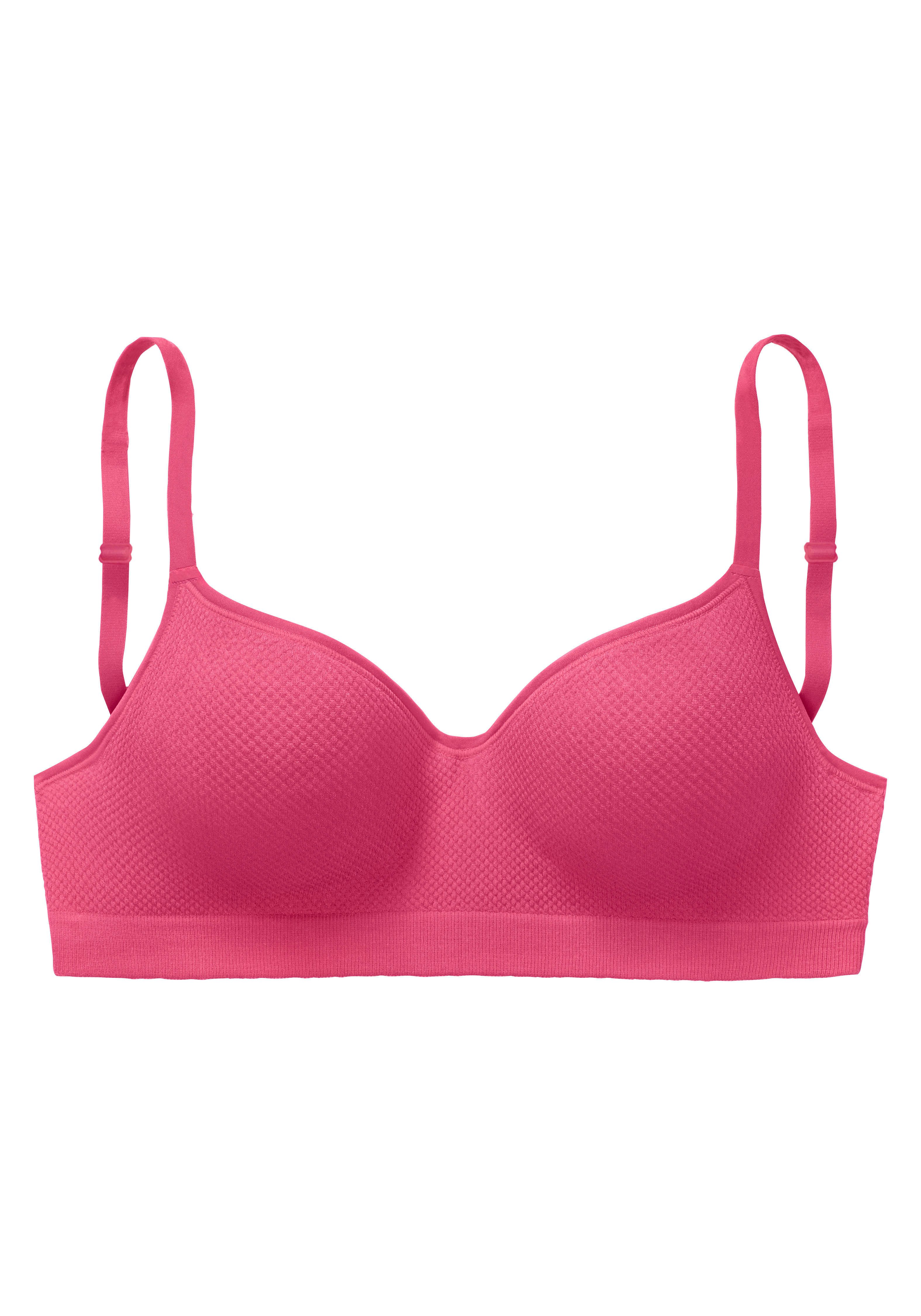 Lascana Push-up-bh COMFY BRA met beugel van zachte katoenmix, lingerie