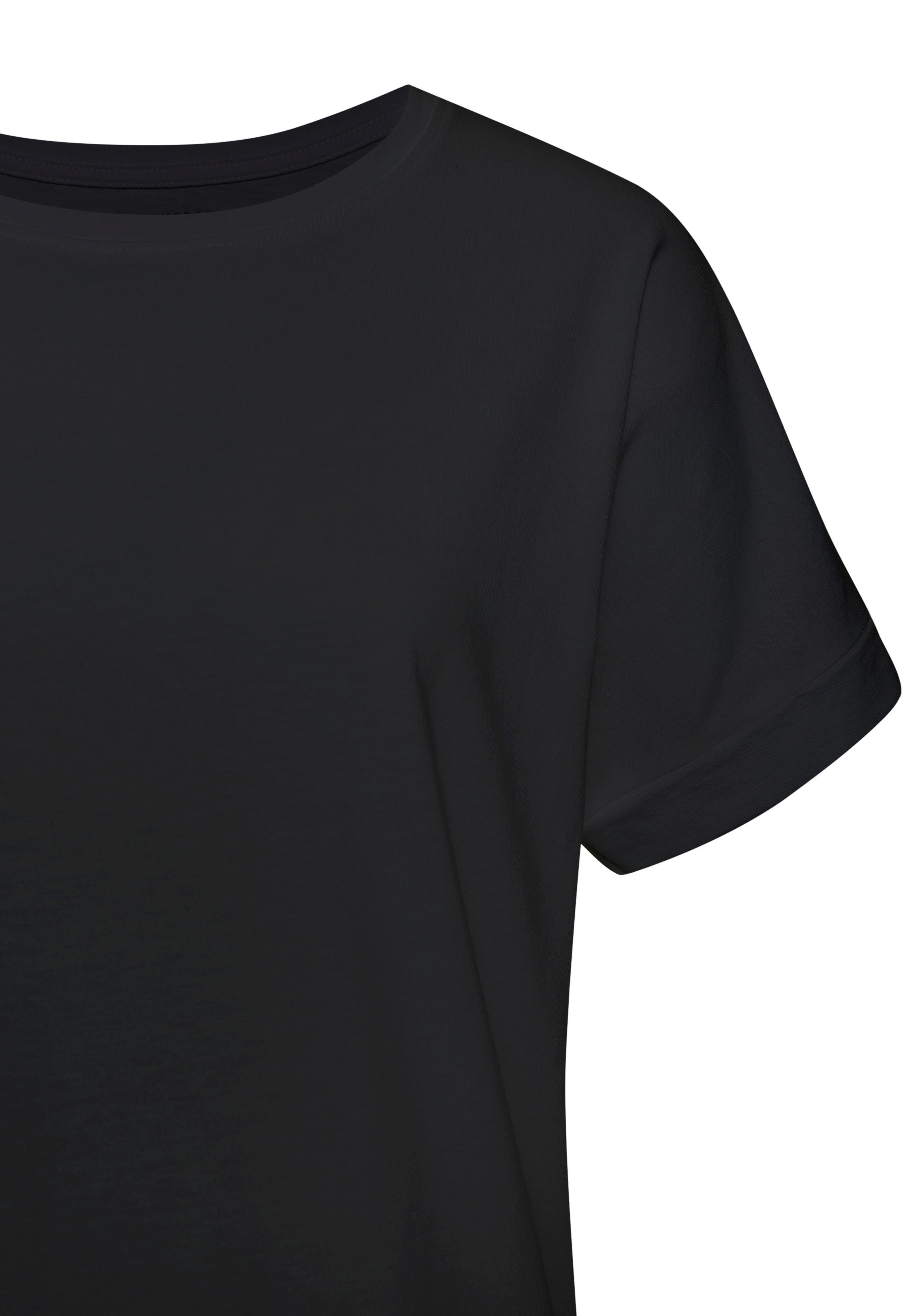 Copenhagen Studios T-shirt Met subtiele logoprint achteraan van zachte jersey kwaliteit met biologische katoen