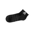 adidas performance functionele sokken cushioned ankle socken, 6 paar zwart