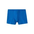 schiesser boxershort in grootverpakking (5 stuks) blauw