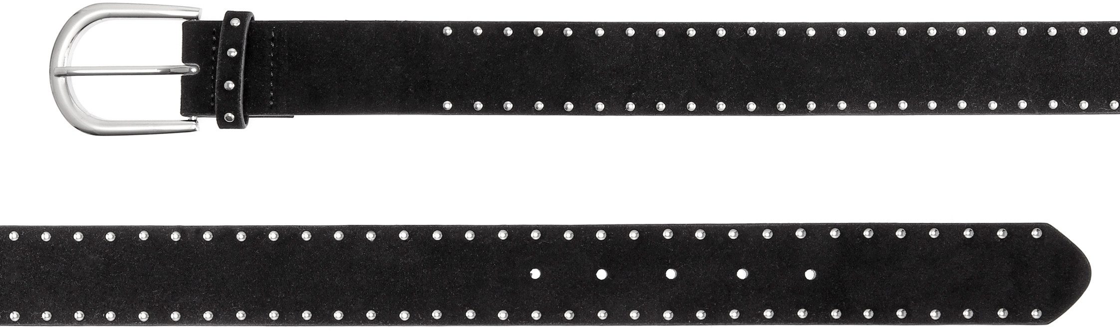 Lascana Heupriem Studsriem met kleine studs, riem, jeansriem, broekriem voor jeans & broeken