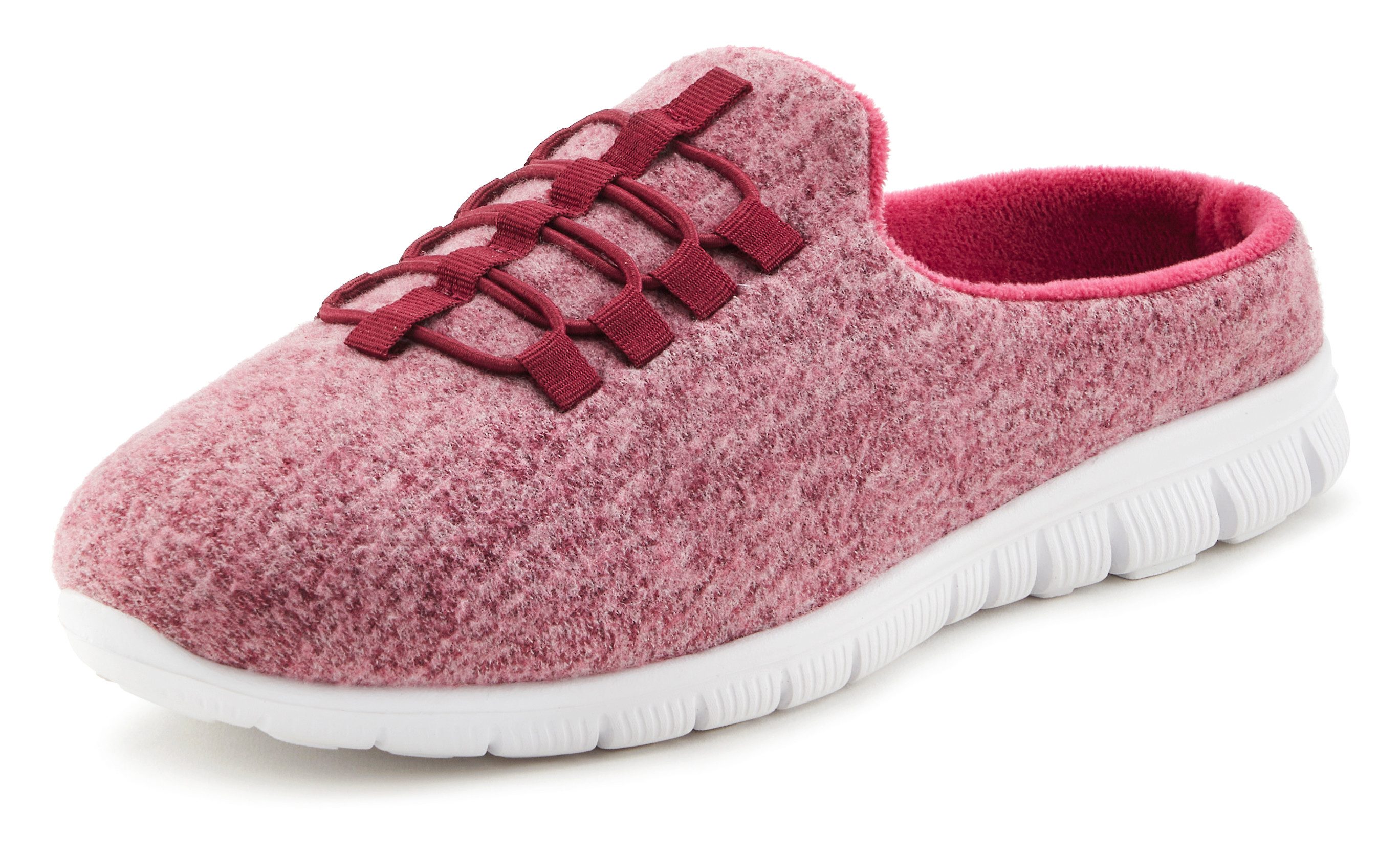 Vivance Slip-on sneakers Huisschoen, slipper, pantoffel, clog, sneaker VEGAN