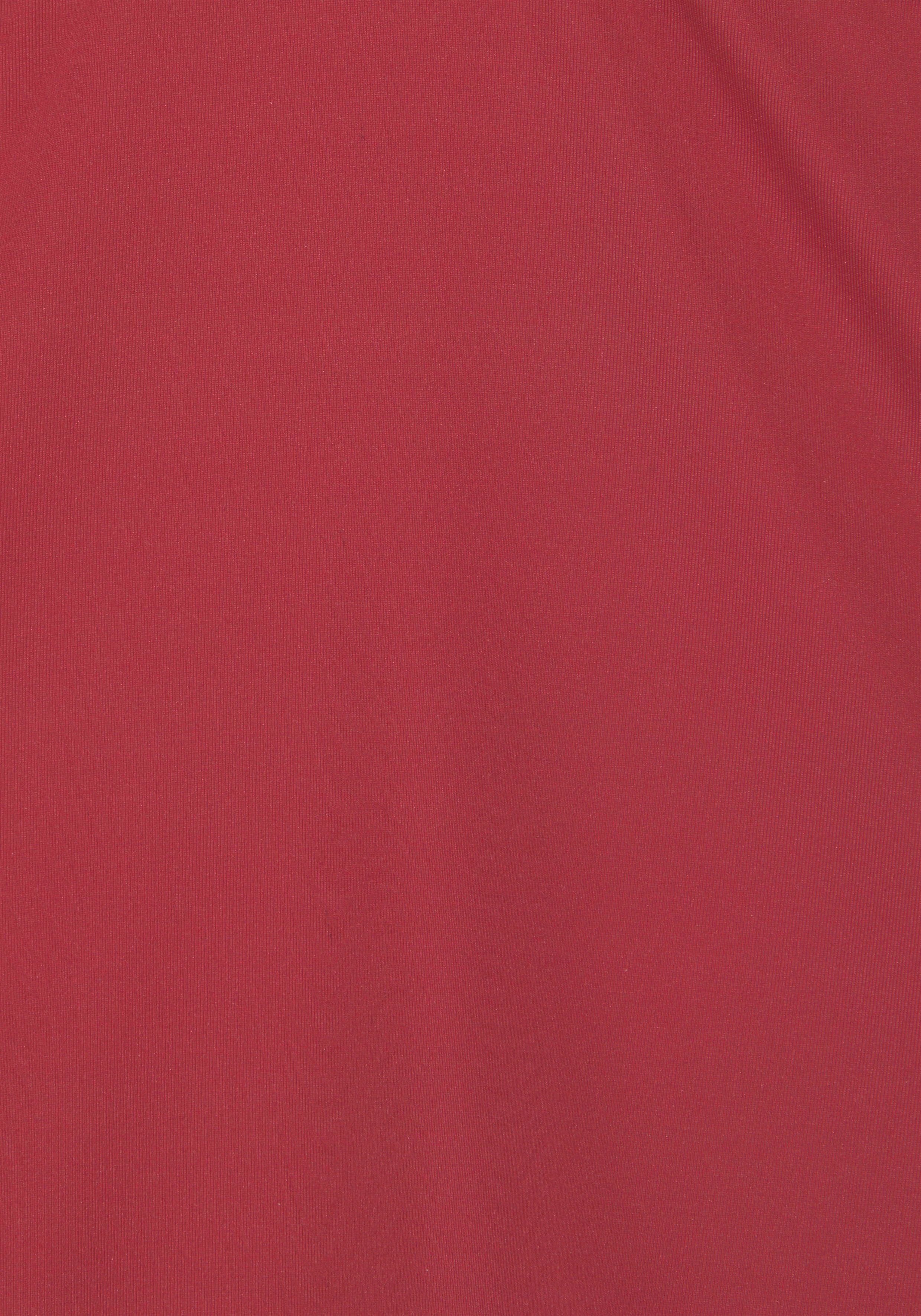 s.Oliver RED LABEL Beachwear Tankinitop met beugels Aiko met gehaakte look