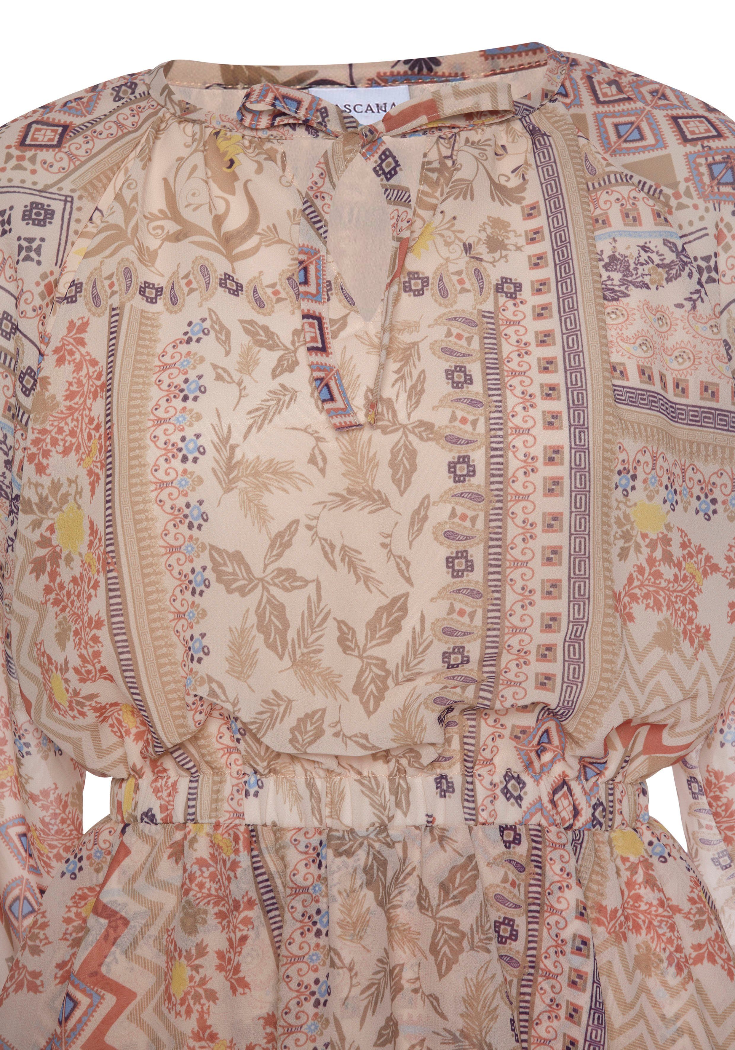 Lascana Chiffon jurk met volant
