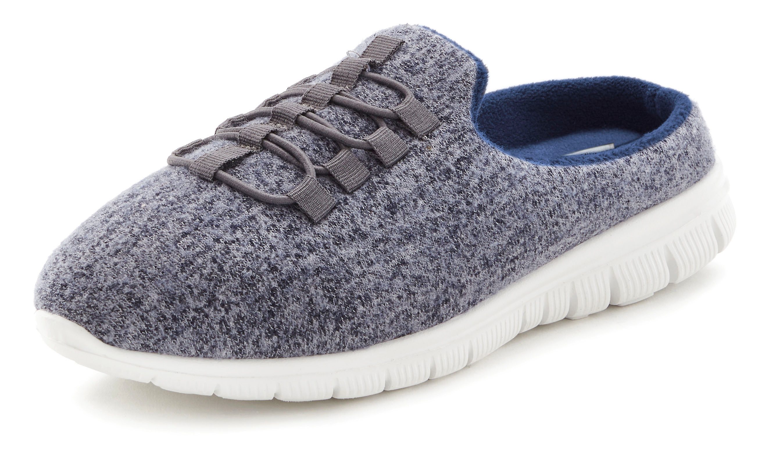 Vivance Slip-on sneakers Huisschoen, slipper, pantoffel, clog, sneaker VEGAN