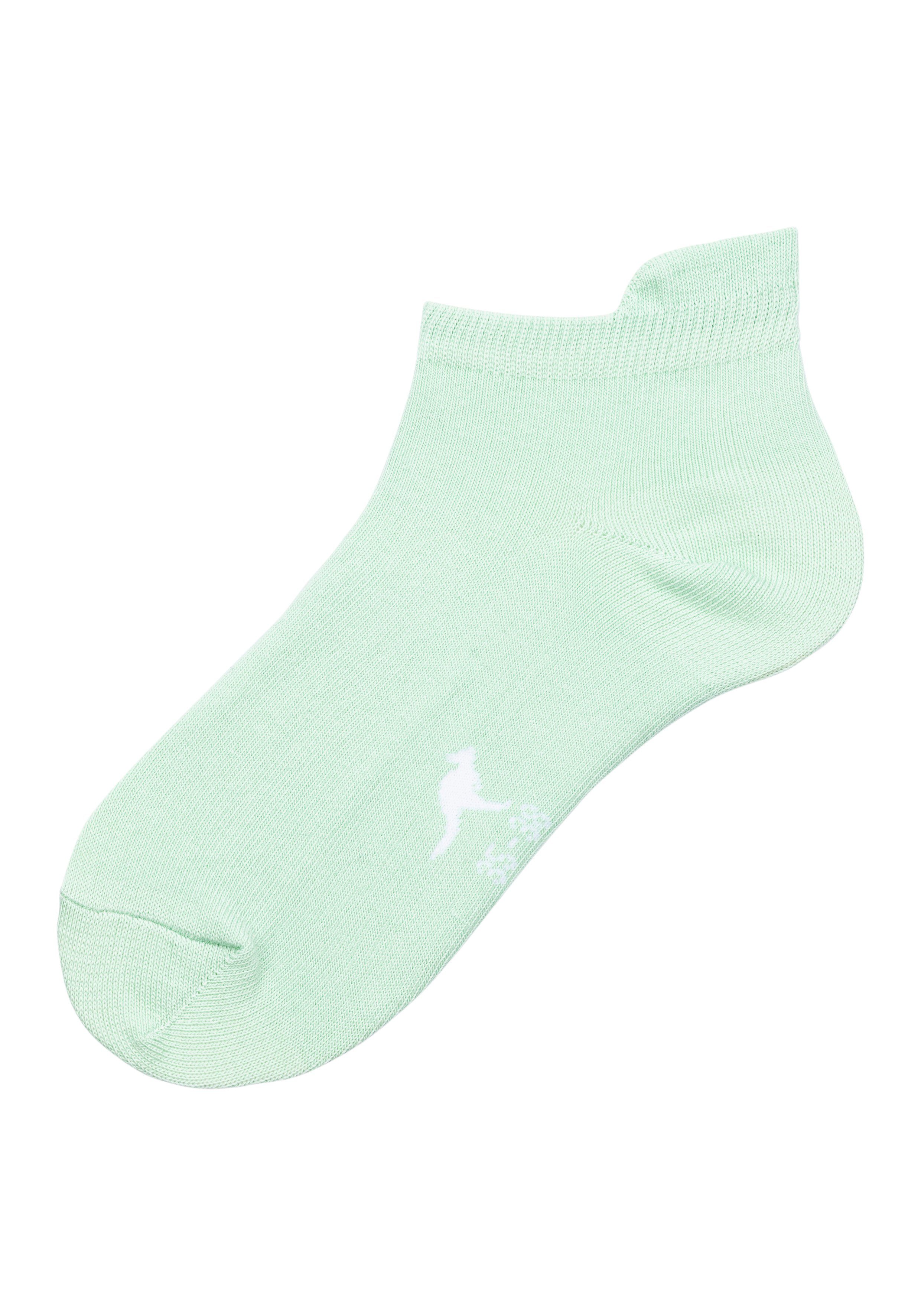 KangaROOS Sneakersokken met verhoogde boord (set, 10 paar)