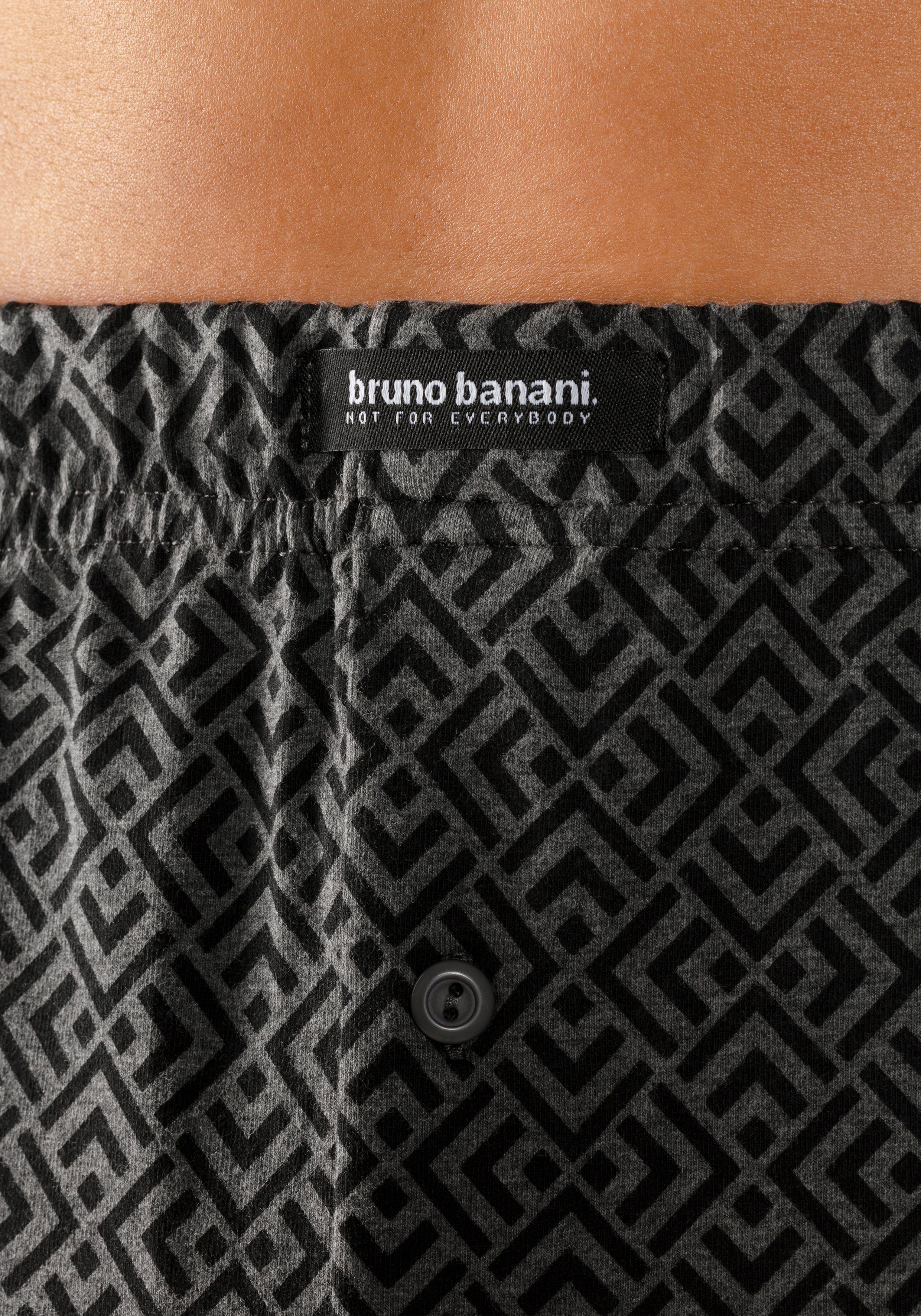 Bruno Banani Wijde boxershort wijde pasvorm (set, 2 stuks)